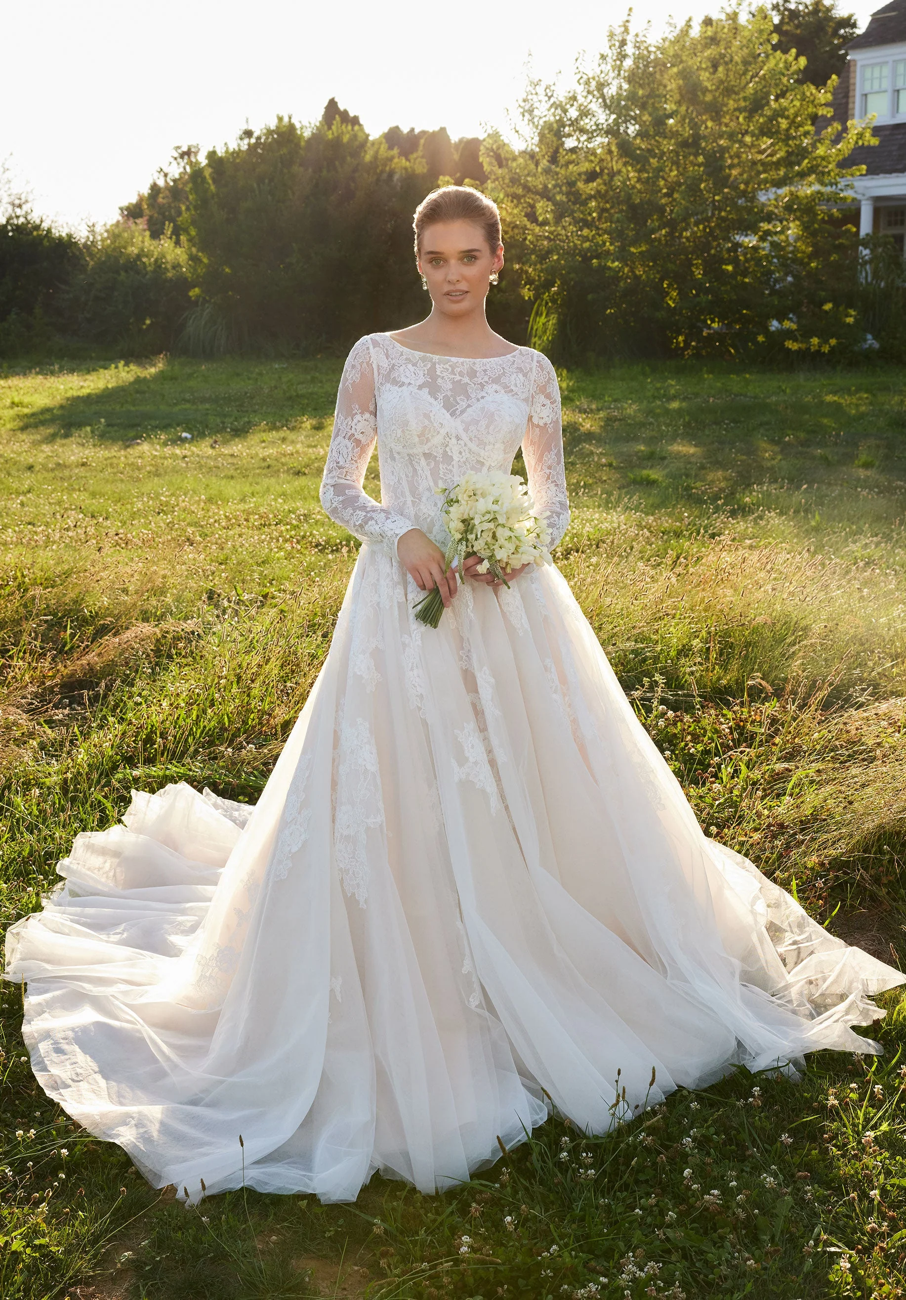 Stelle Wedding Dress - Image 3