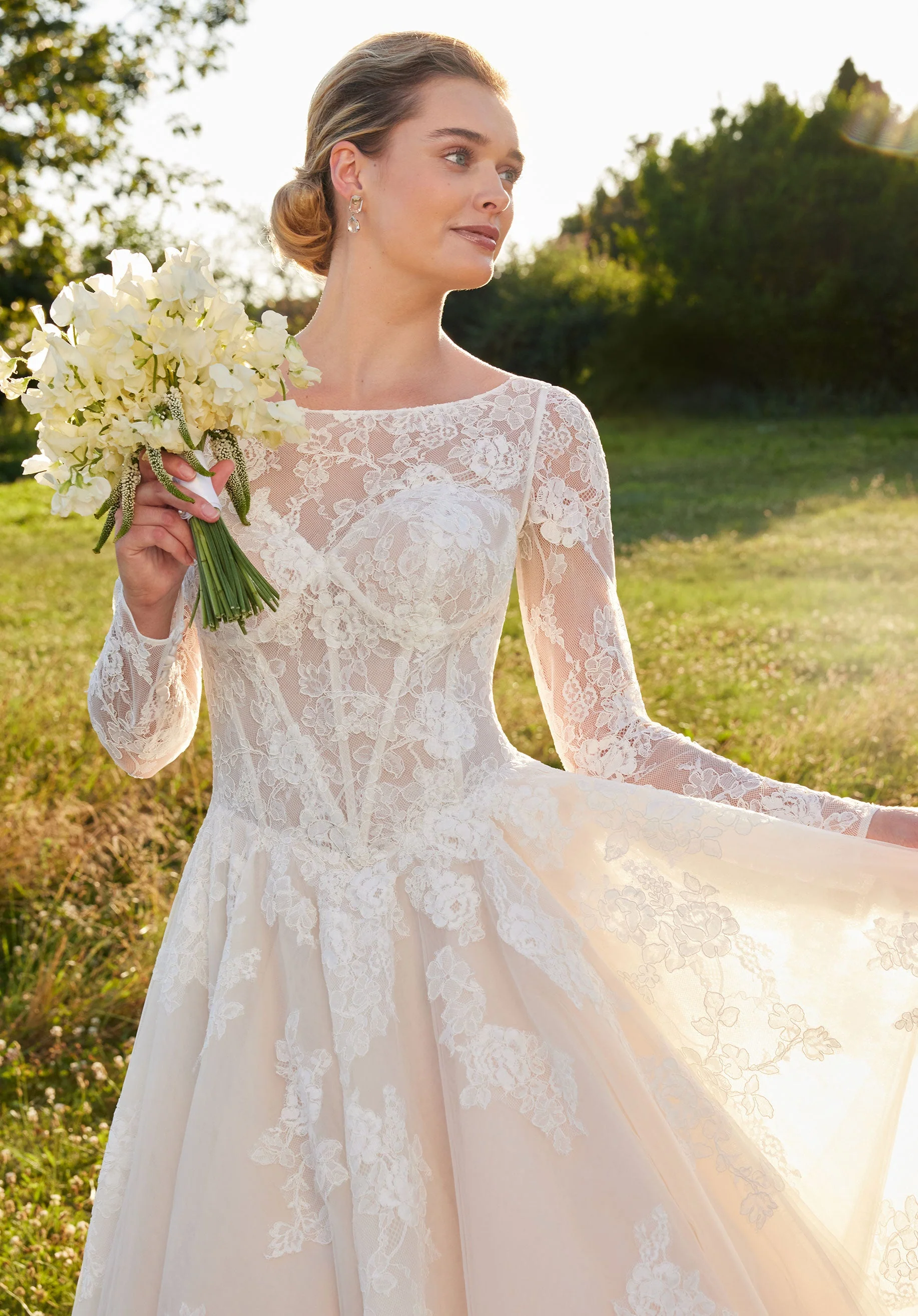 Stelle Wedding Dress - Image 7