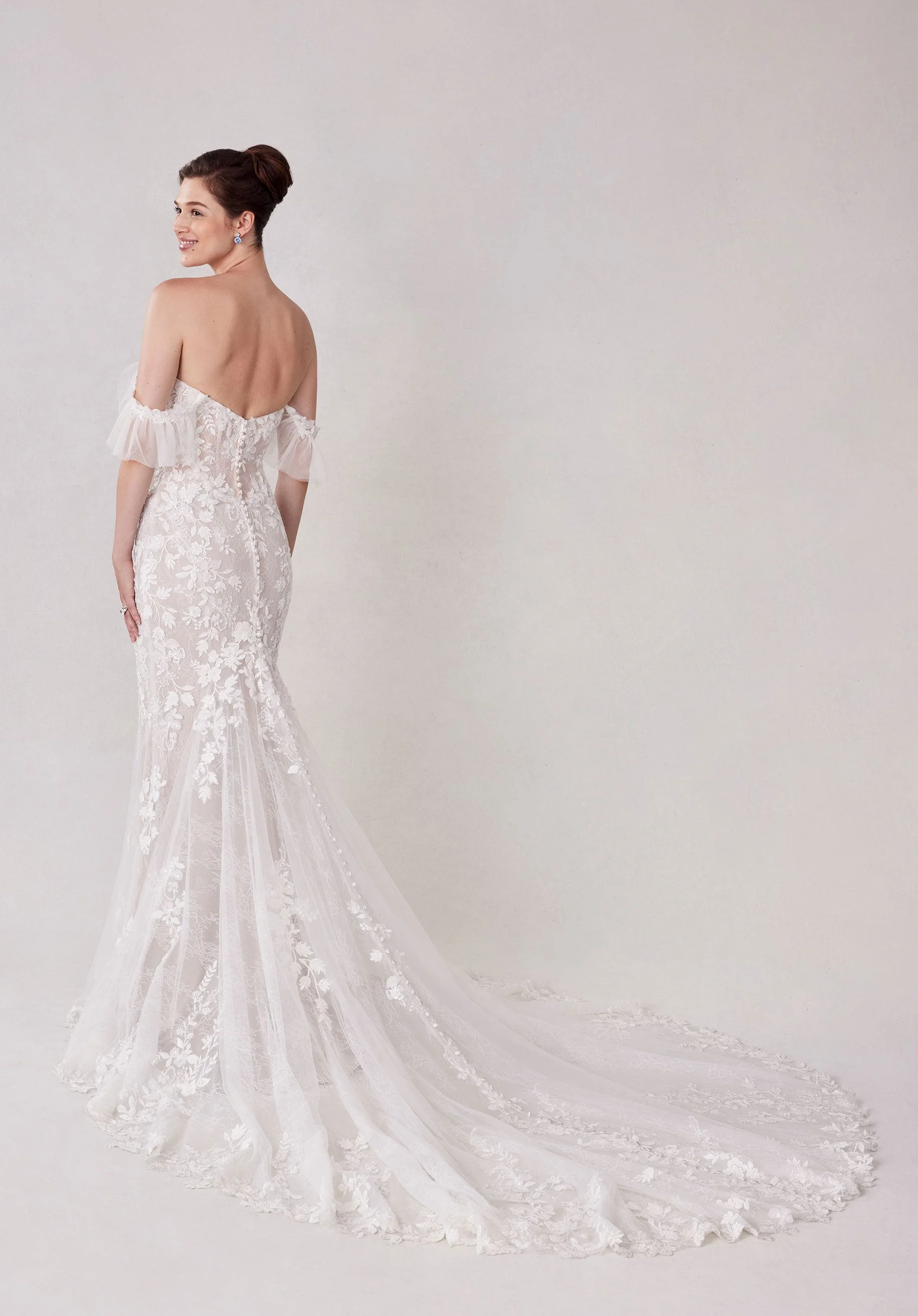 Stormi Wedding Dress - Image 11