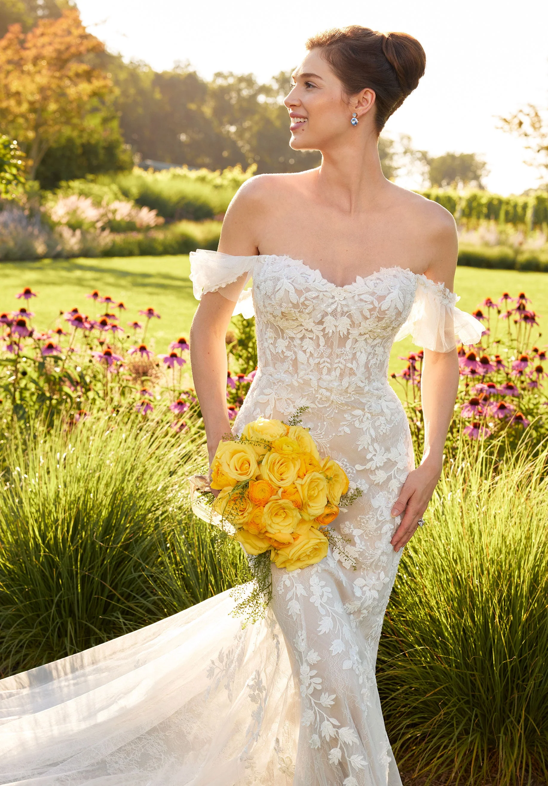 Stormi Wedding Dress - Image 5