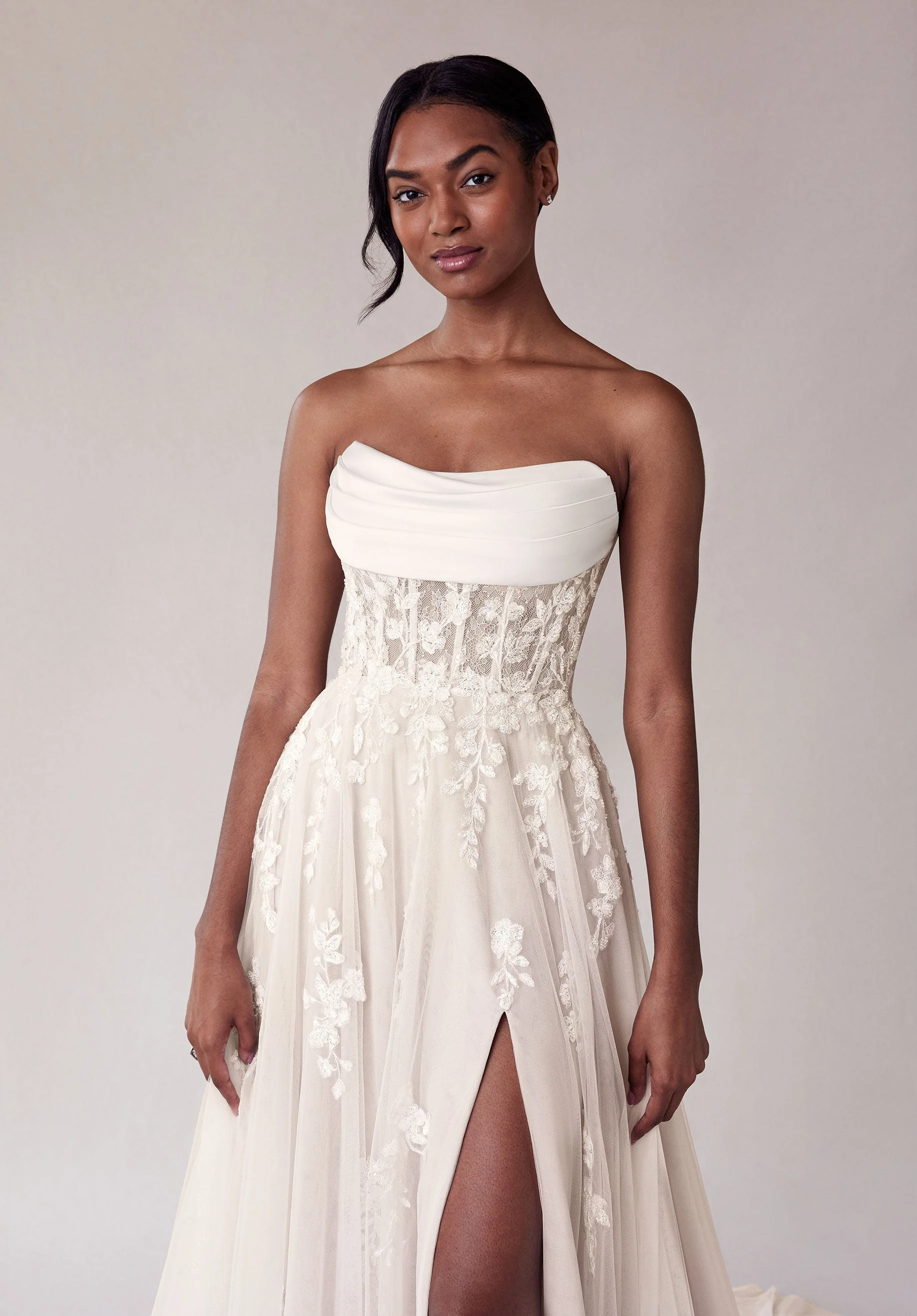 Summer Wedding Dress - Image 2