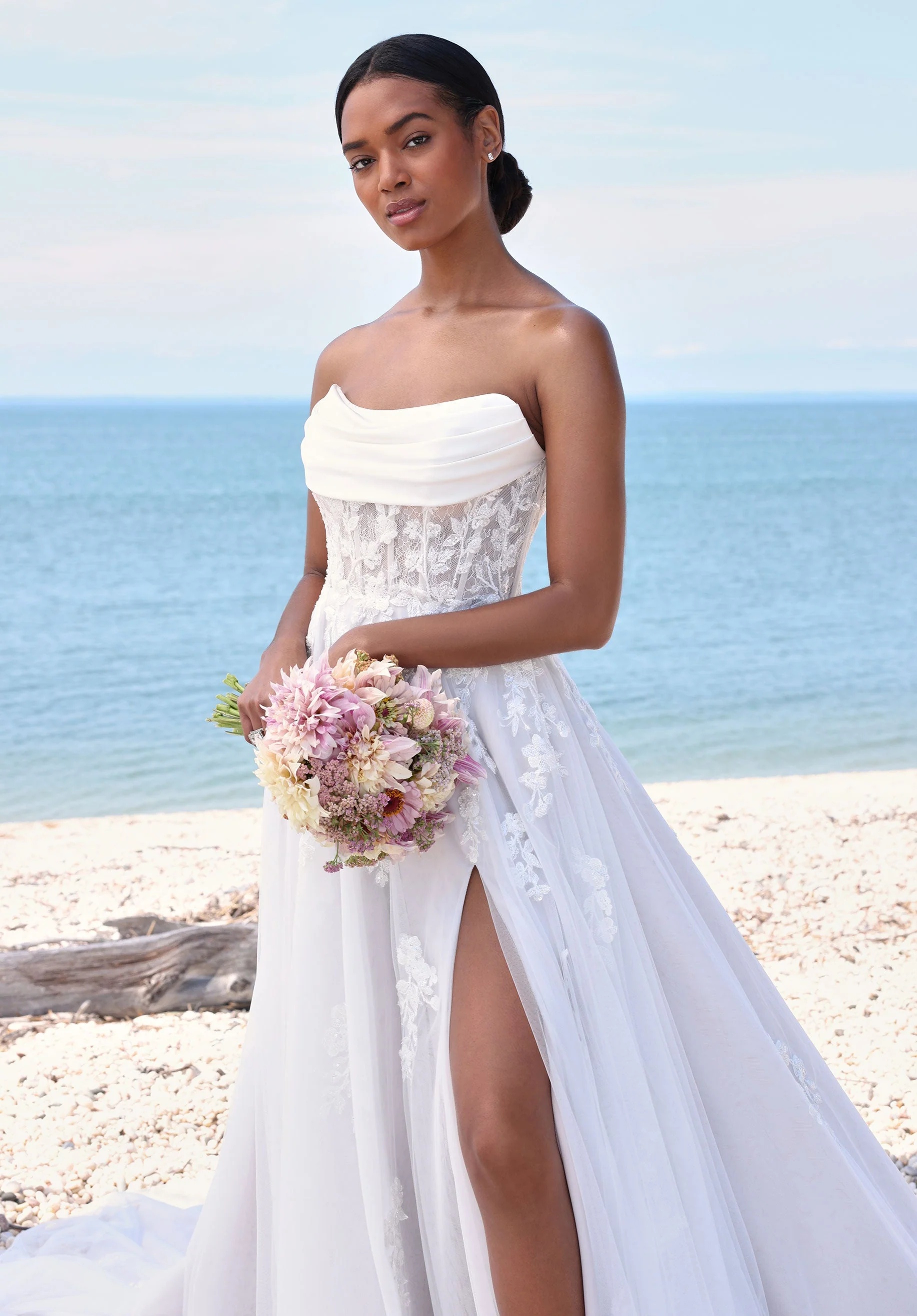 Summer Wedding Dress - Image 3