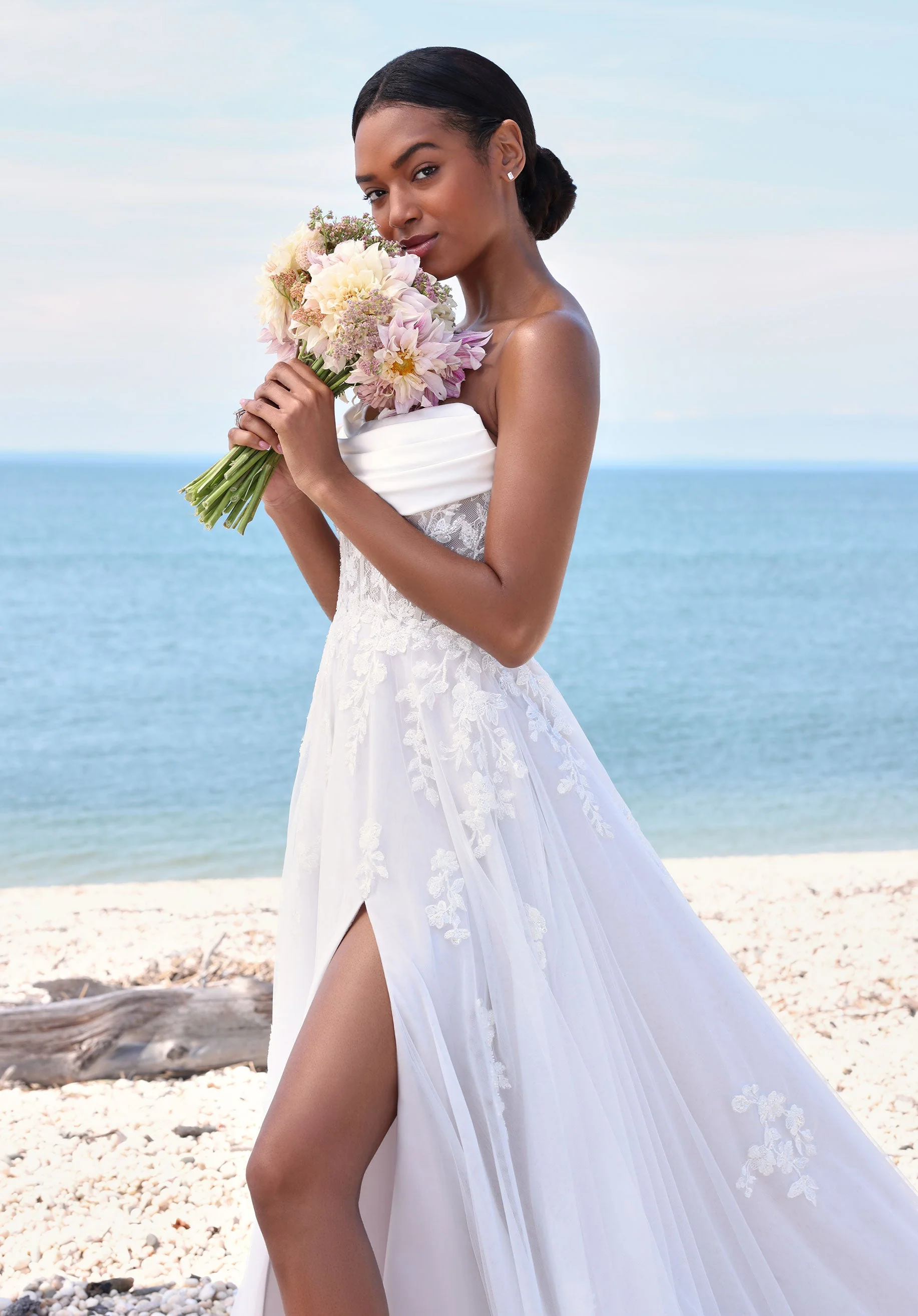 Summer Wedding Dress - Image 4