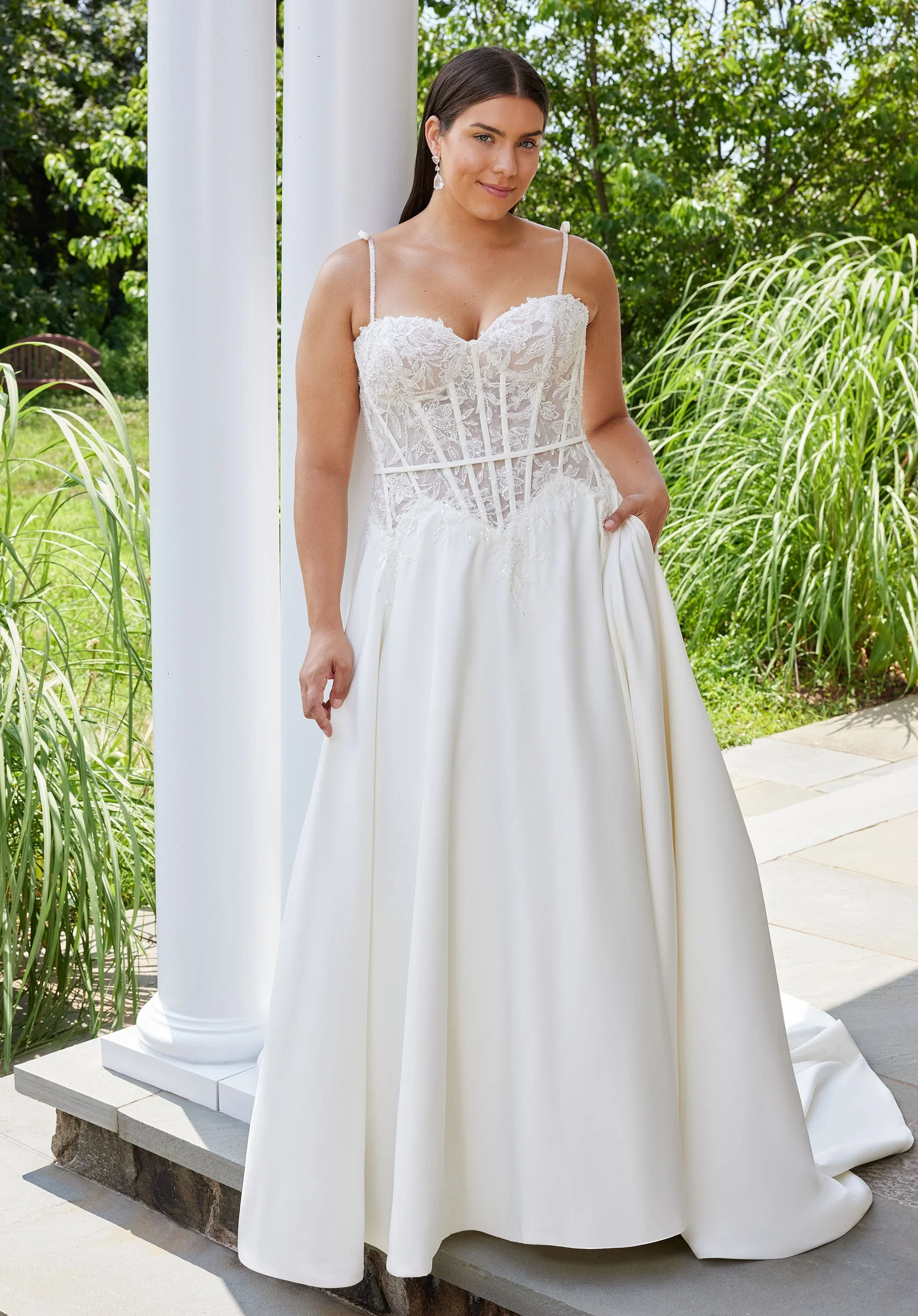 Sunset Wedding Dress - Image 3