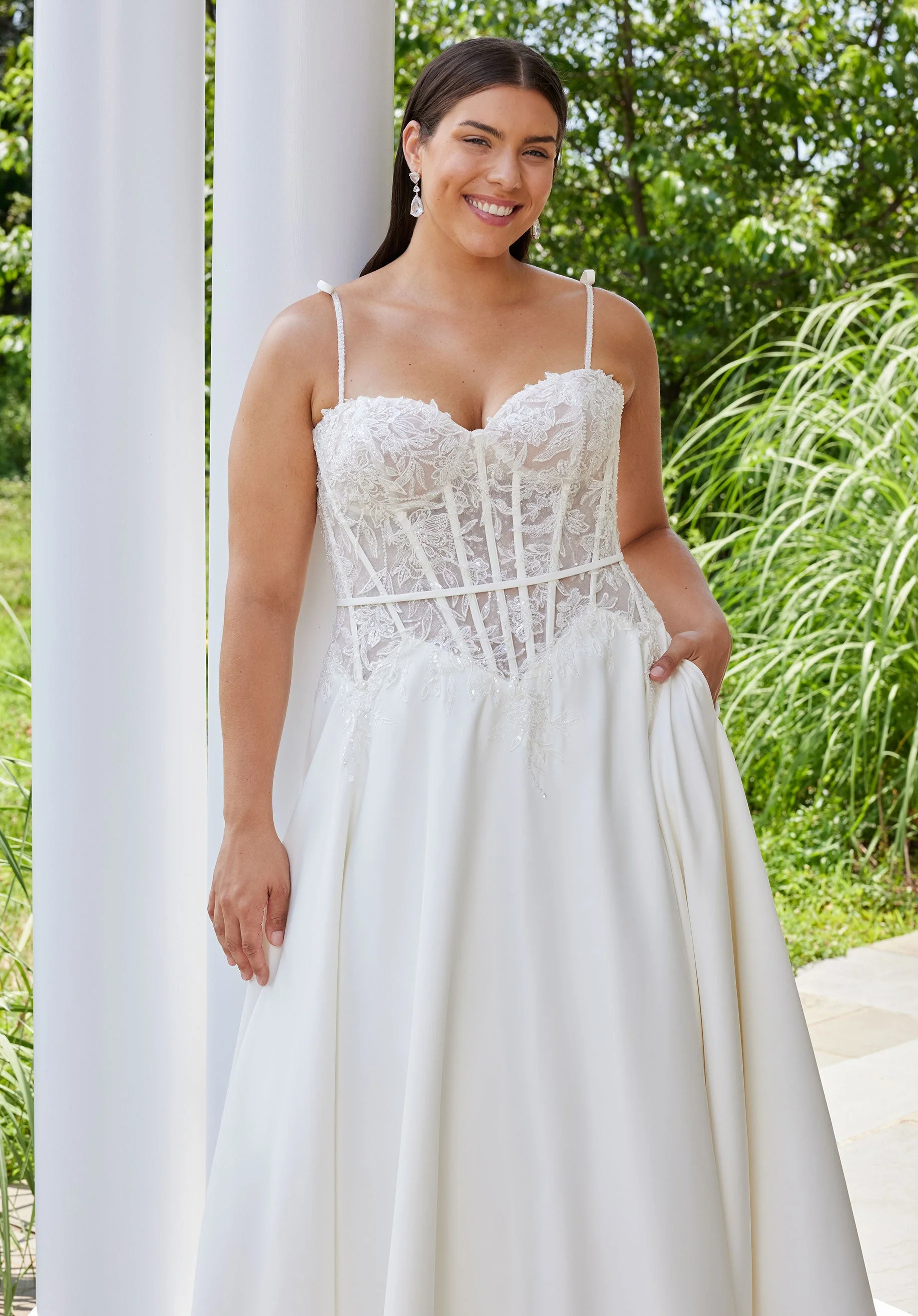 Sunset Wedding Dress - Image 4