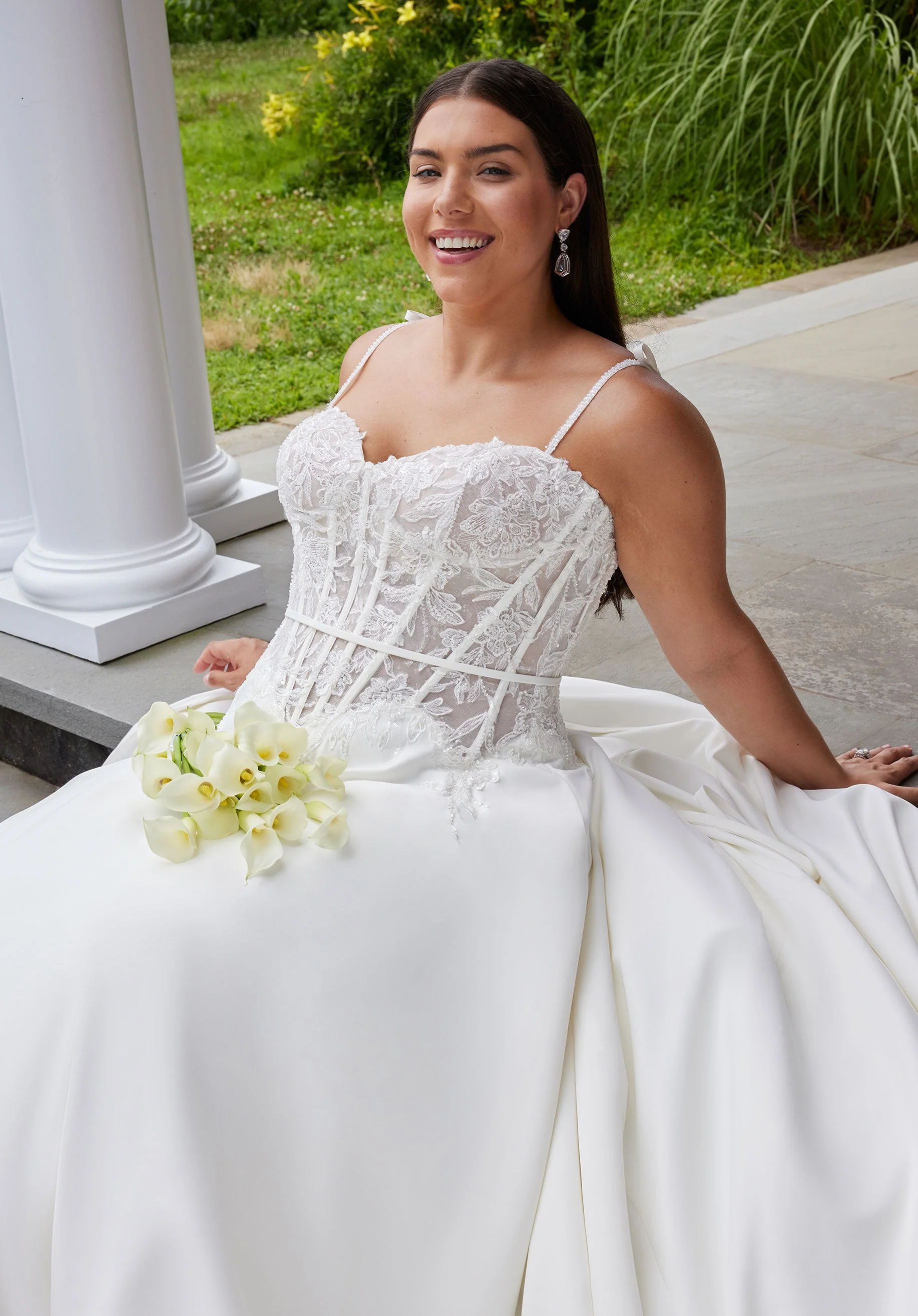 Sunset Wedding Dress - Image 7