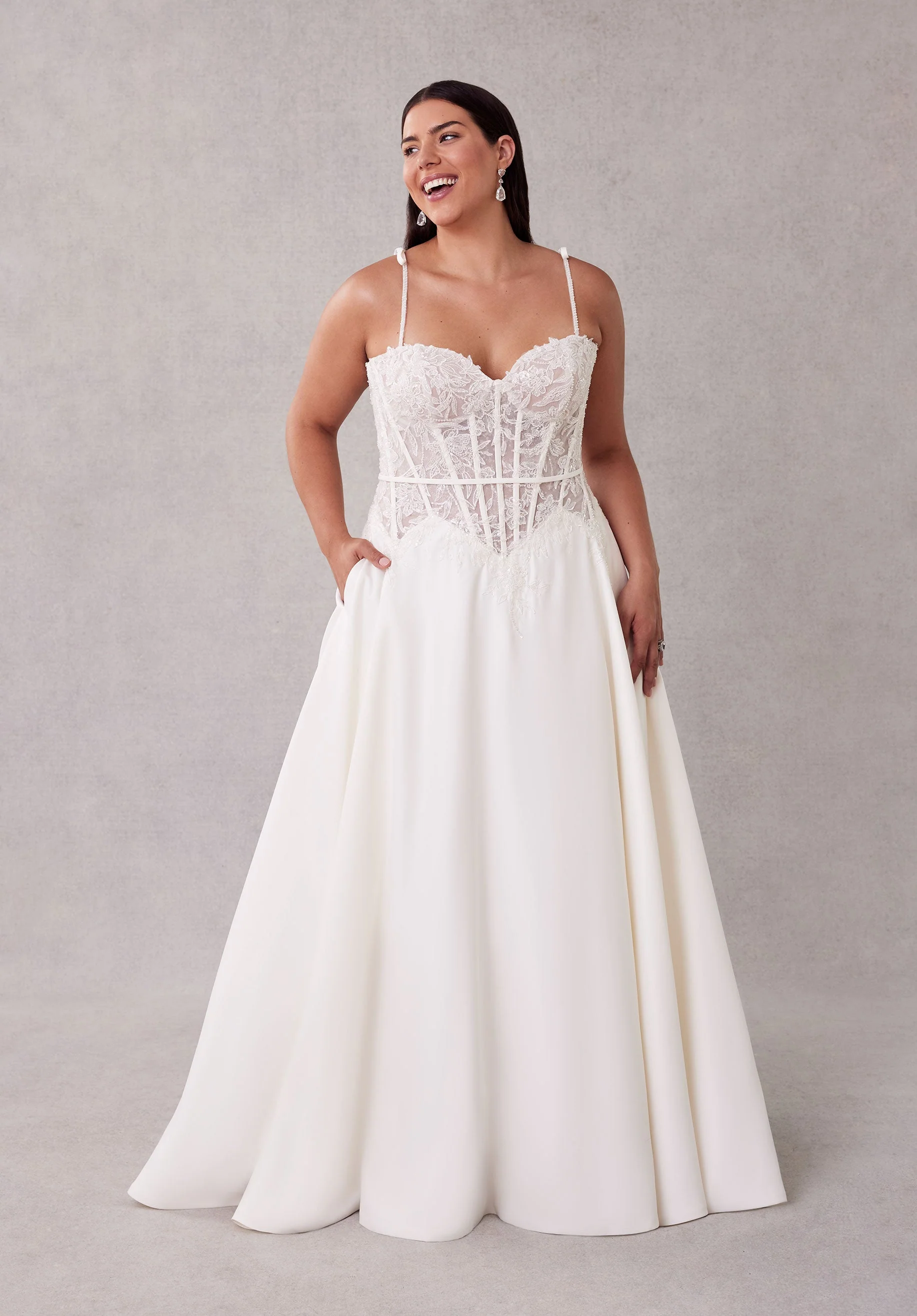 Sunset Wedding Dress - Image 9