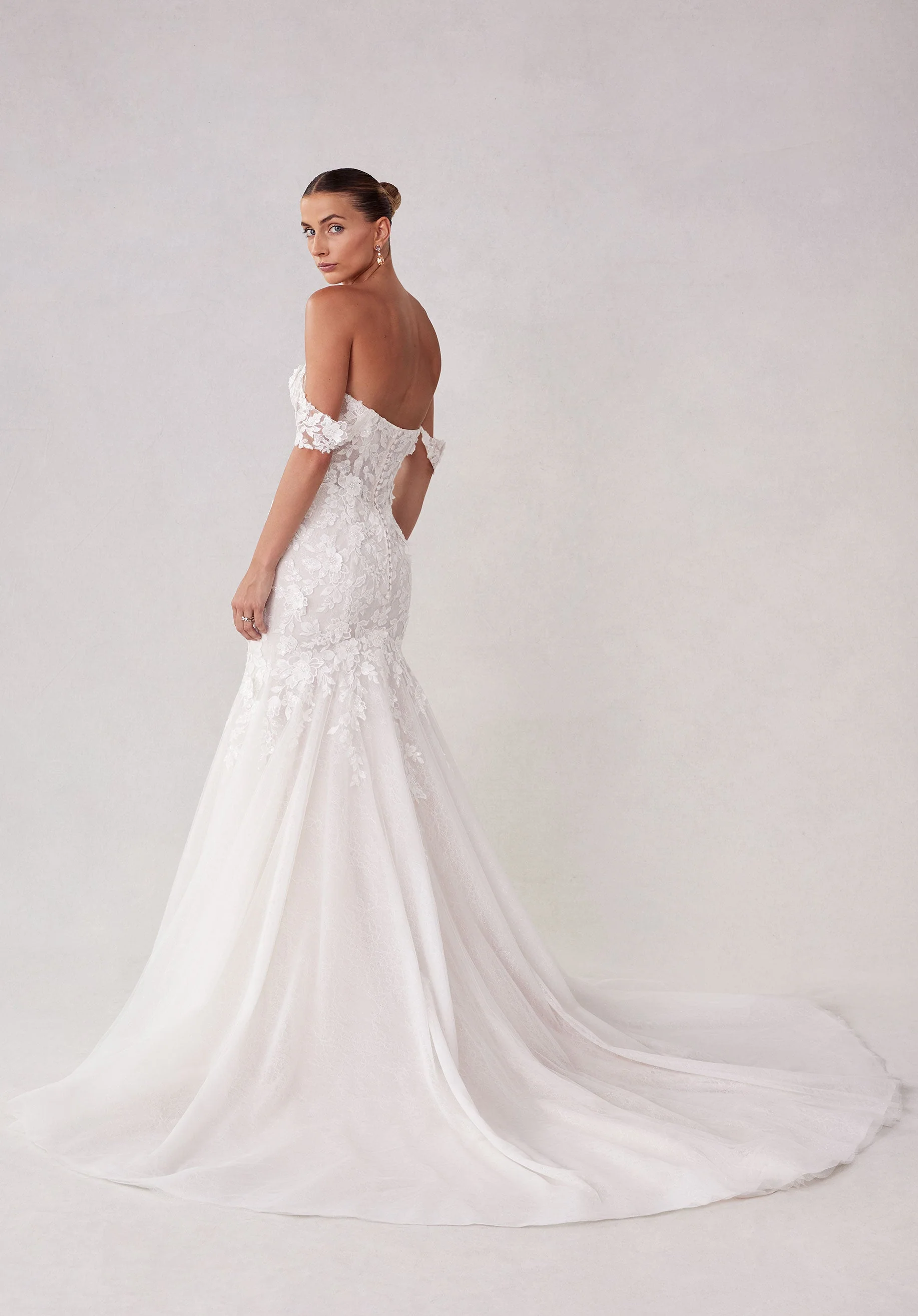 Sylvie Wedding Dress - Image 11