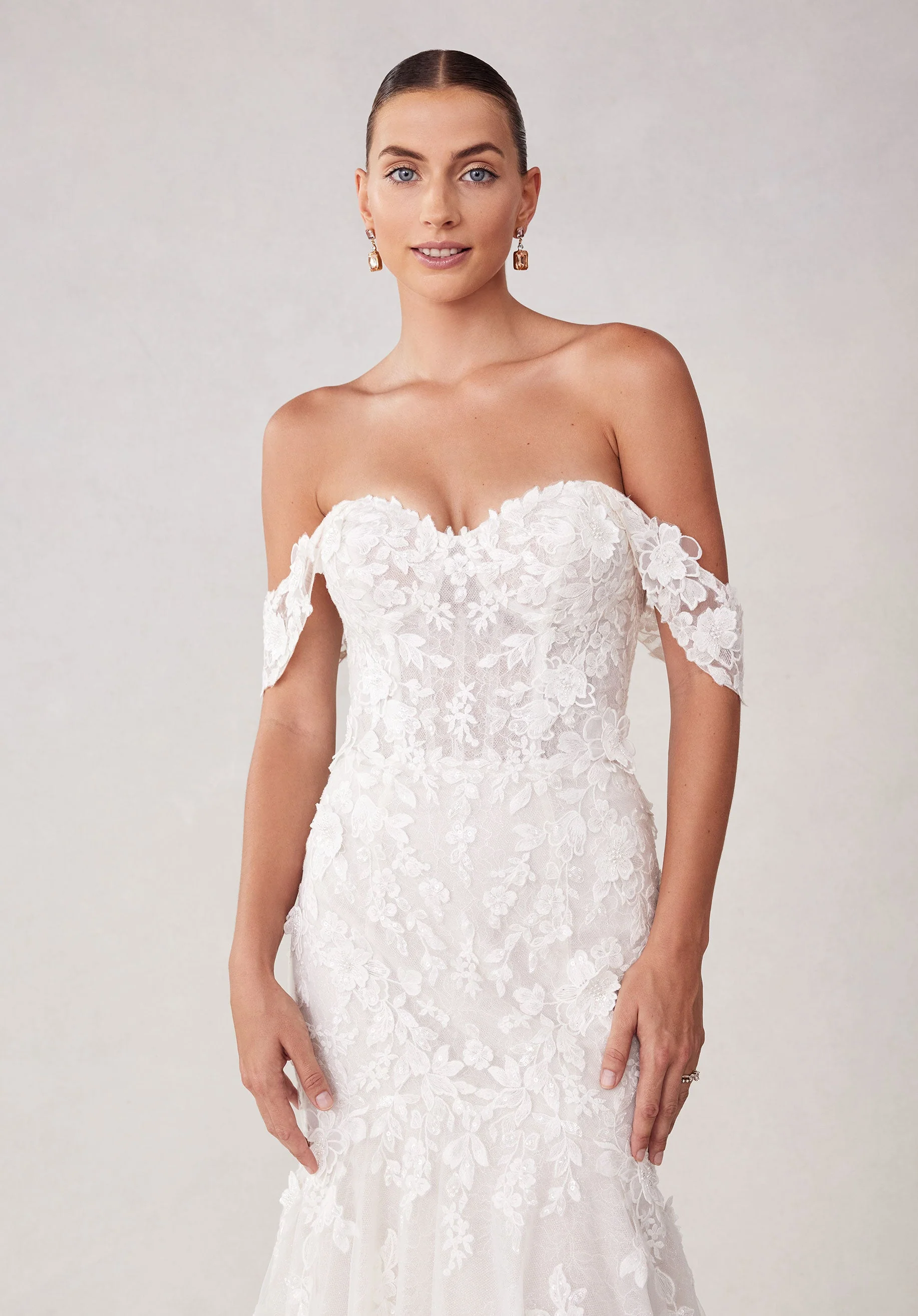 Sylvie Wedding Dress - Image 2