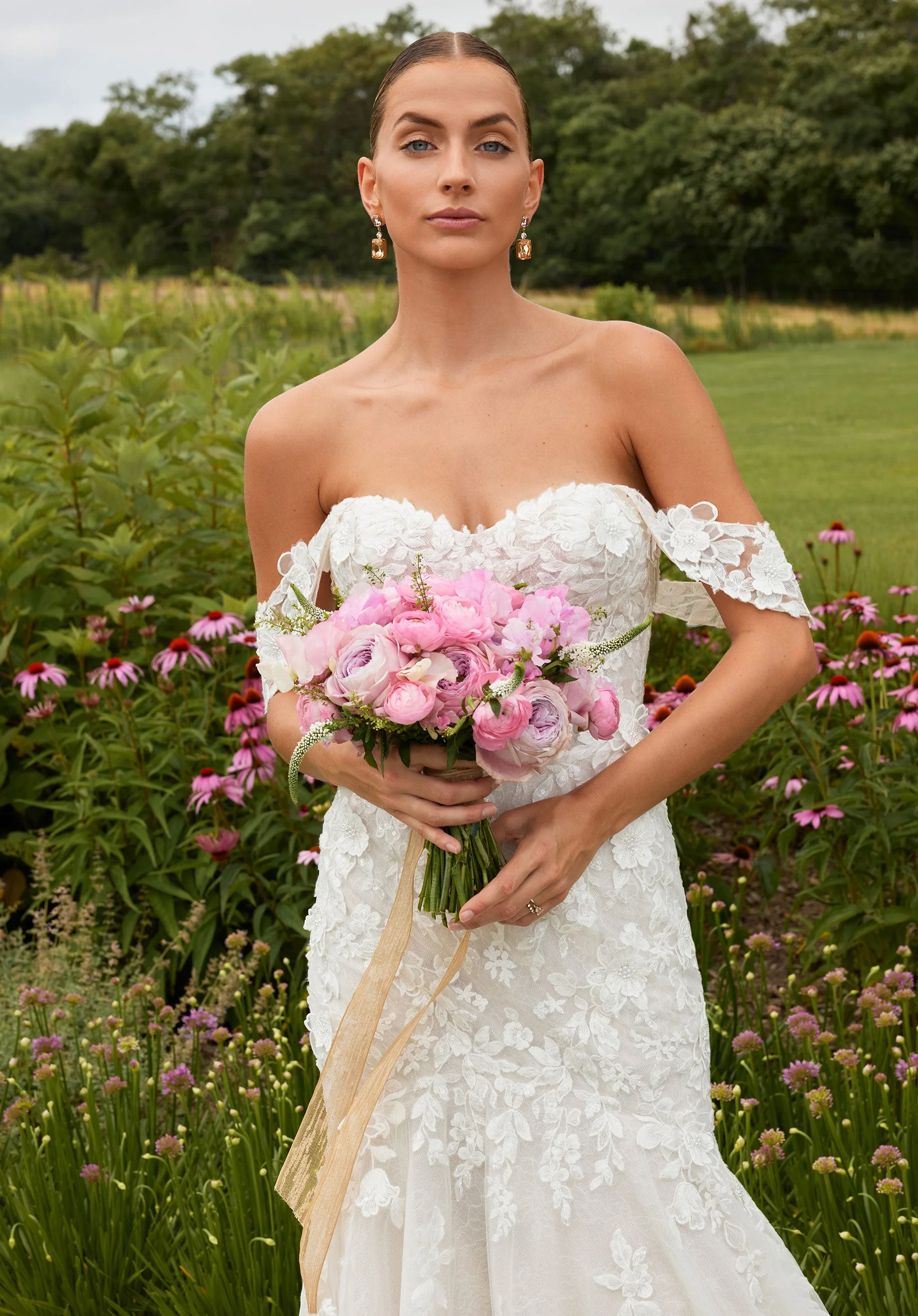Sylvie Wedding Dress - Image 5