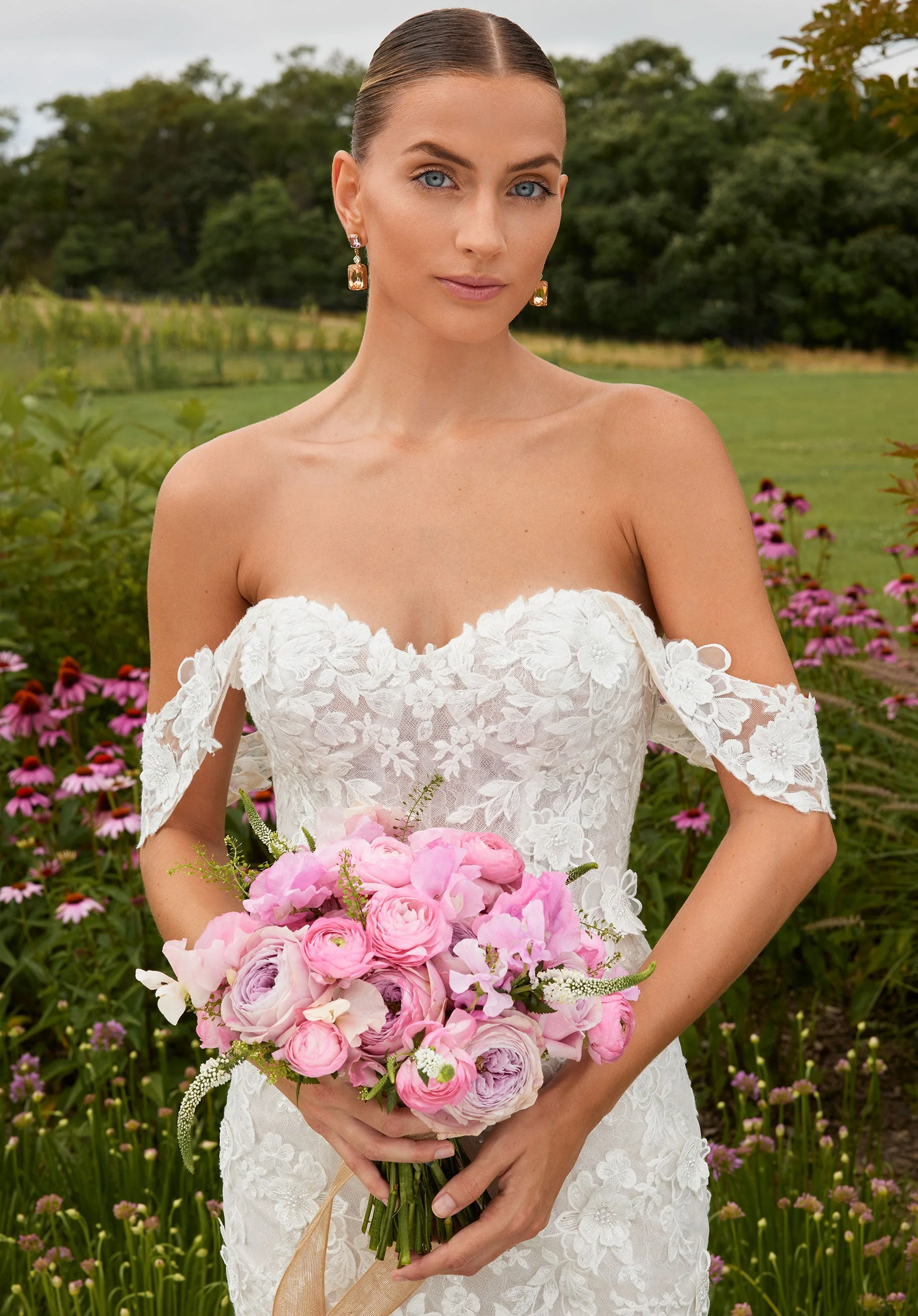 Sylvie Wedding Dress - Image 6
