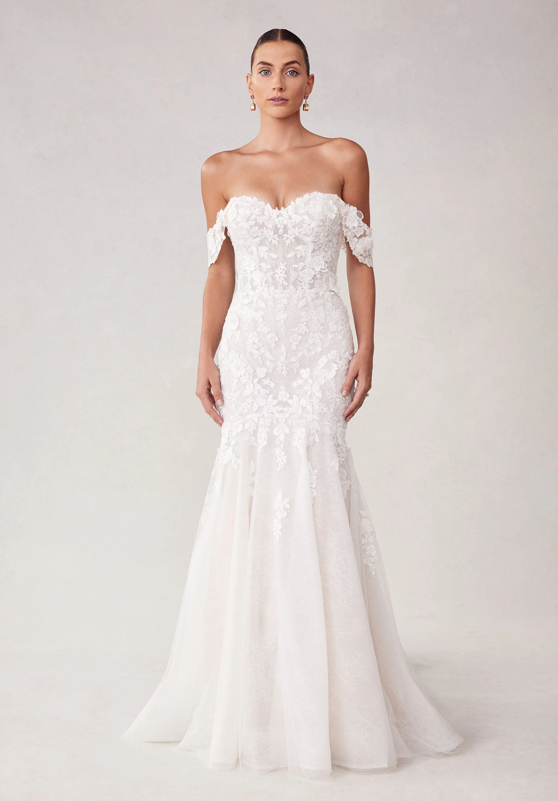 Sylvie Wedding Dress - Image 7