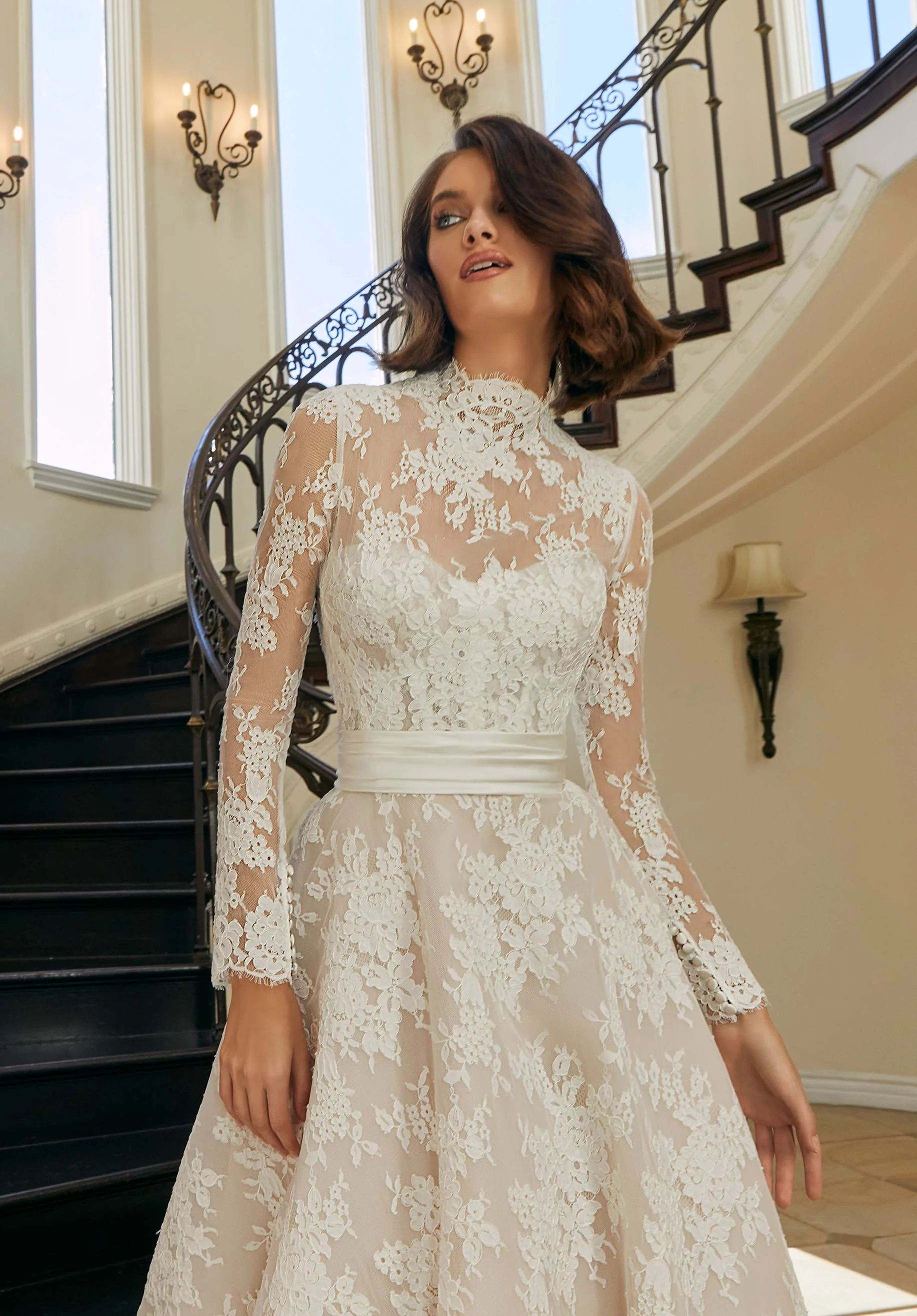 Temperance Wedding Dress - Image 2
