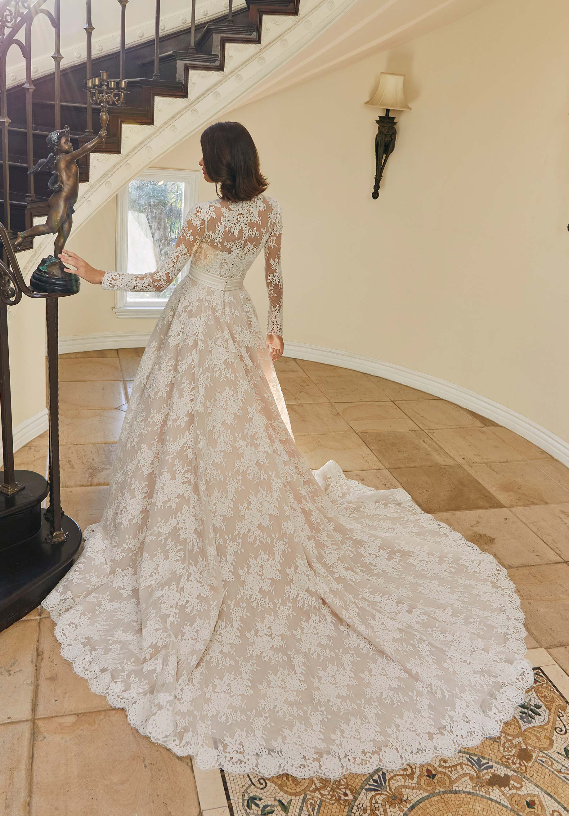 Temperance Wedding Dress - Image 5