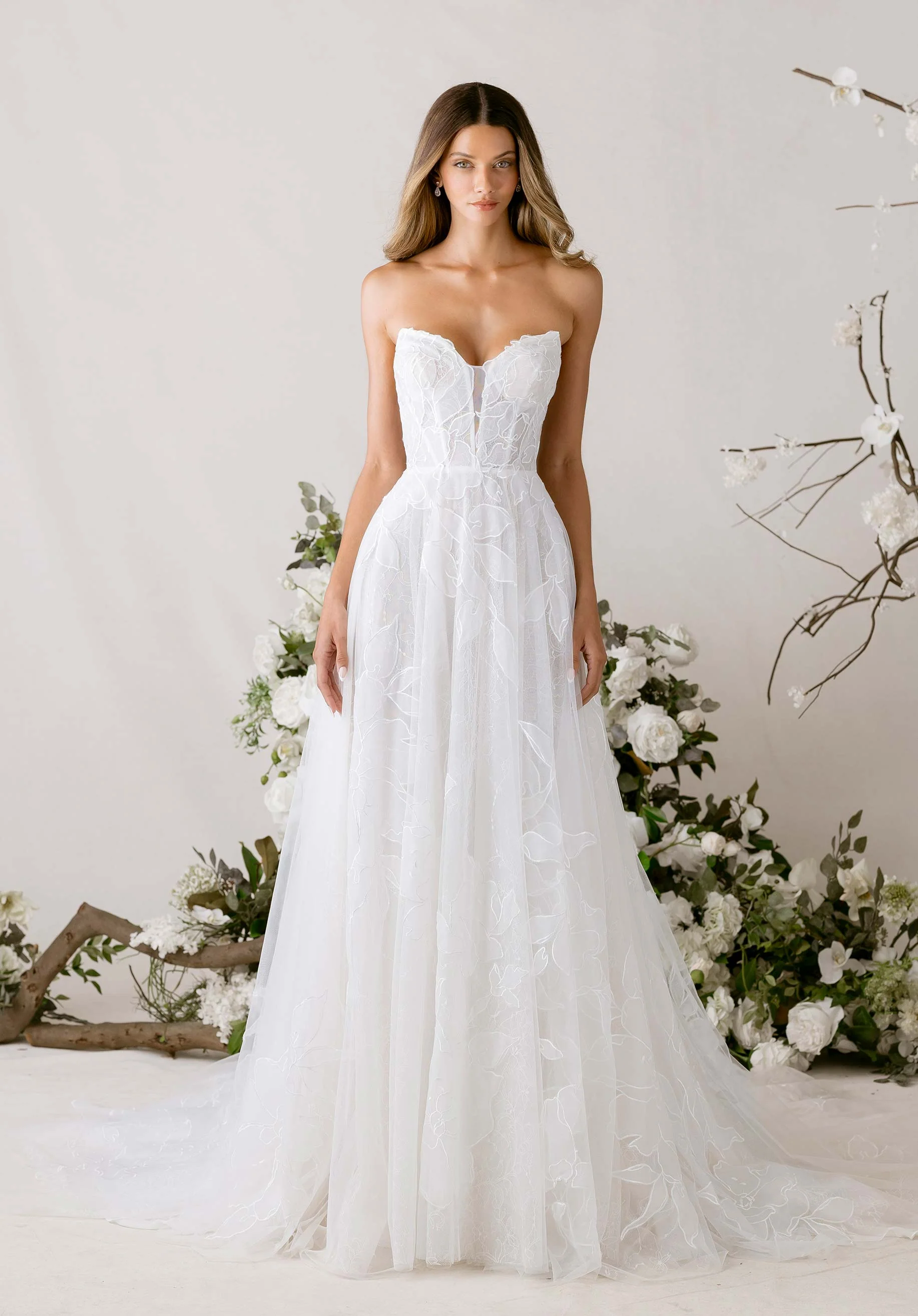 Tendu Wedding Dress