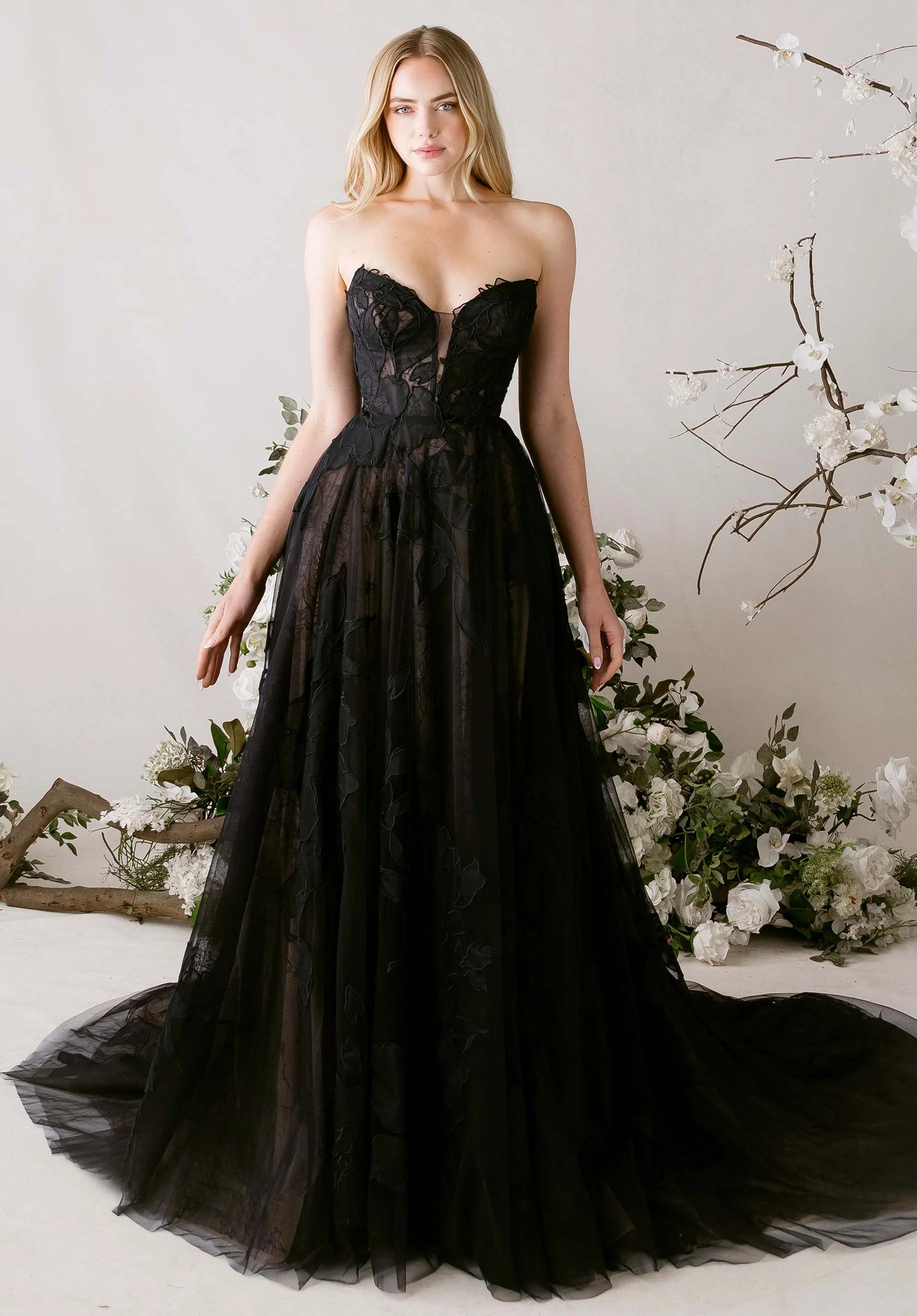 Tendu Wedding Dress - Image 7