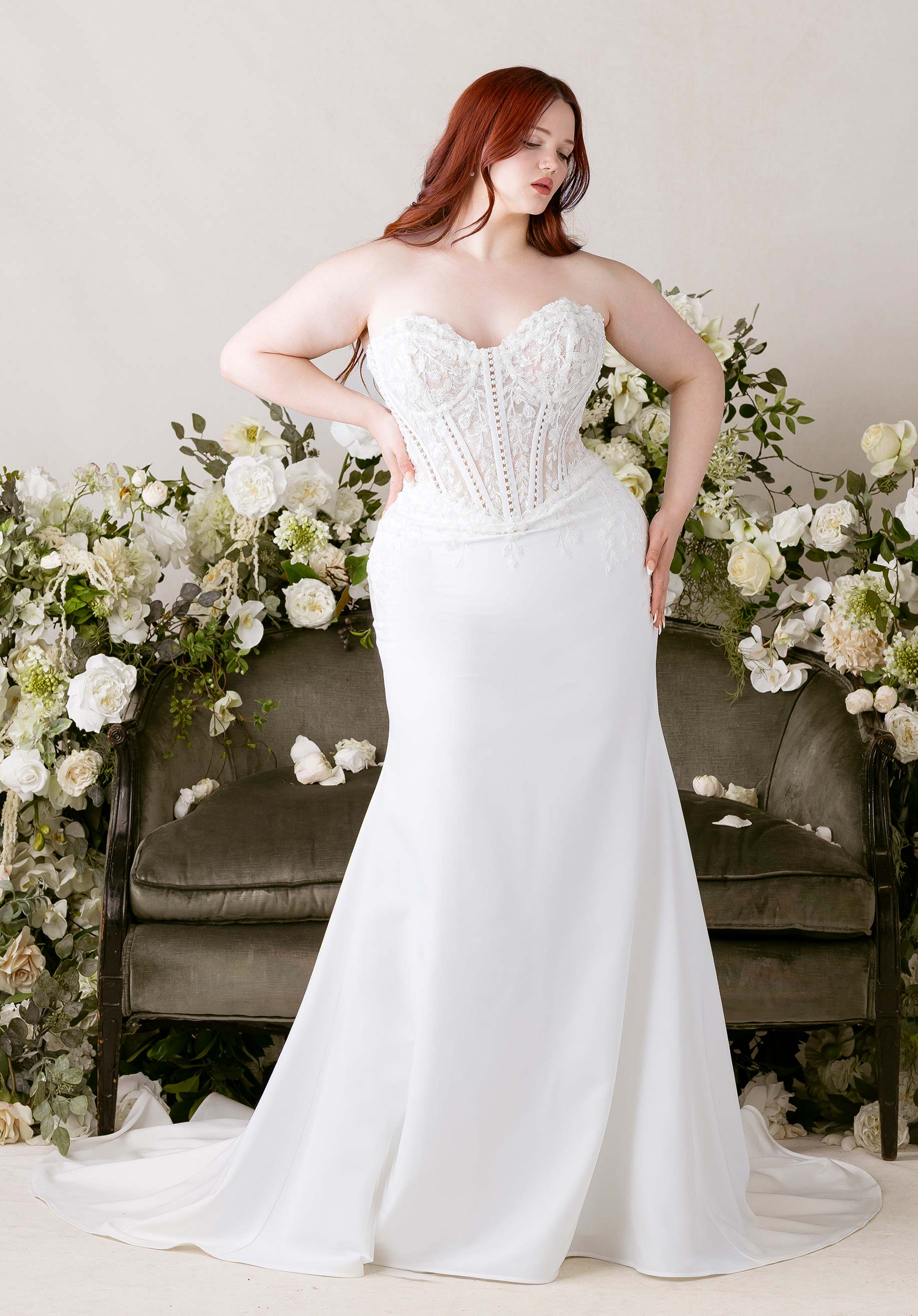 Tesoro Wedding Dress - Image 3