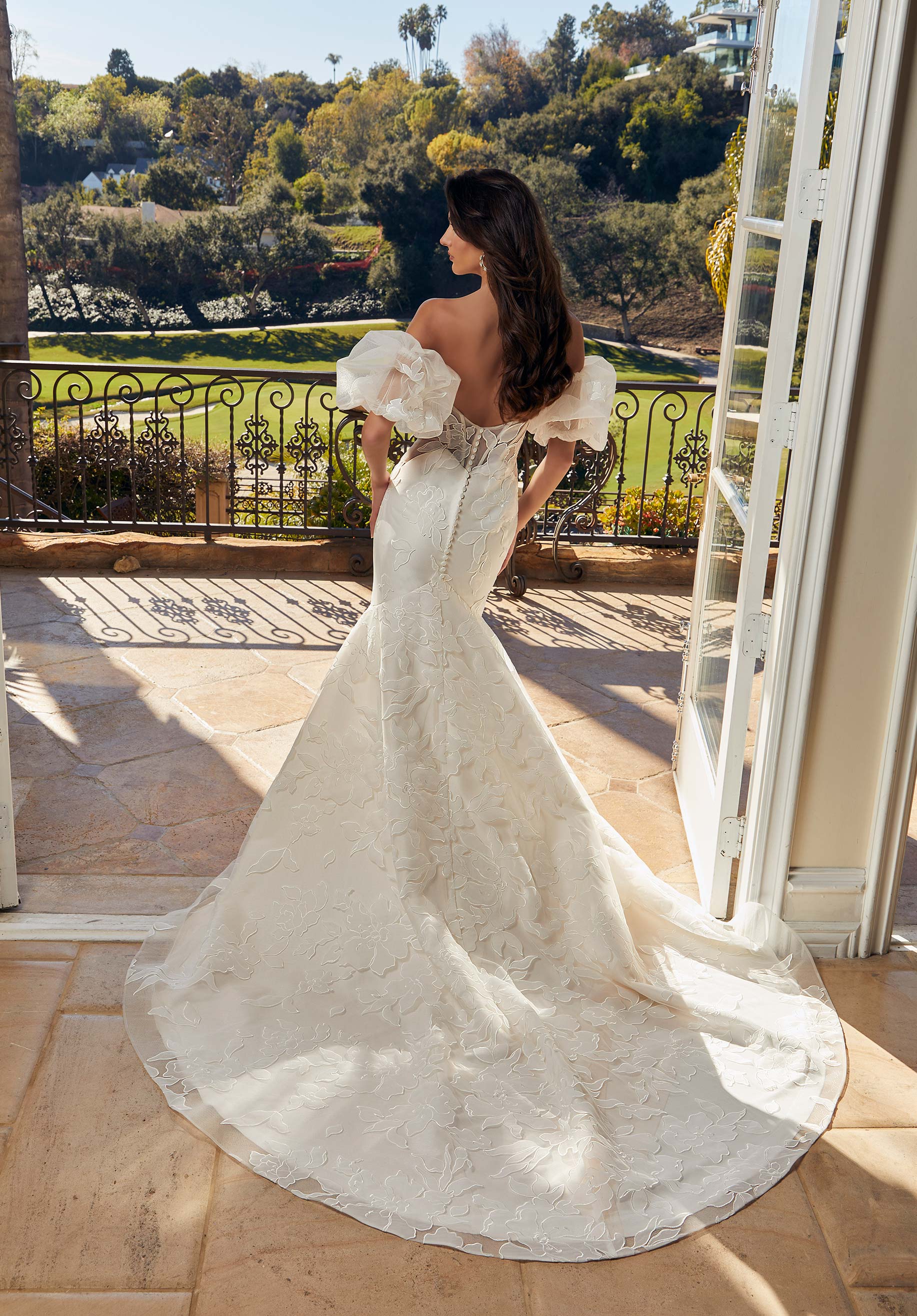 Thalia Wedding Dress - Image 6