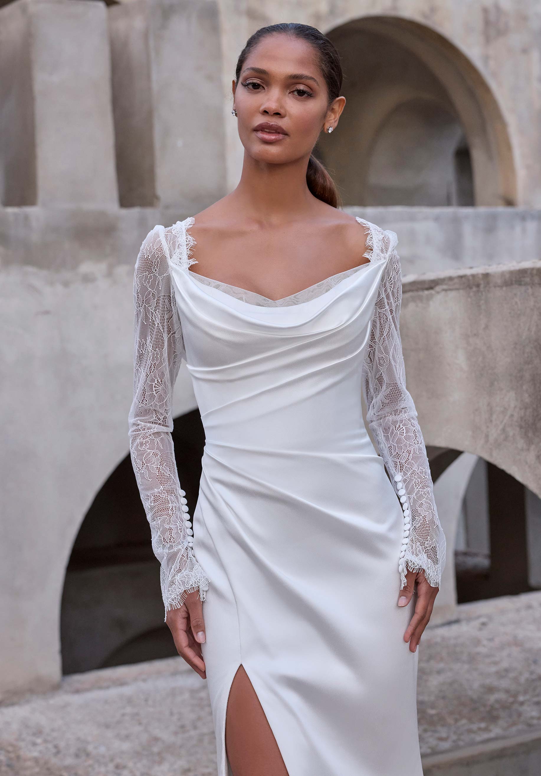 Thena Wedding Dress - Image 2
