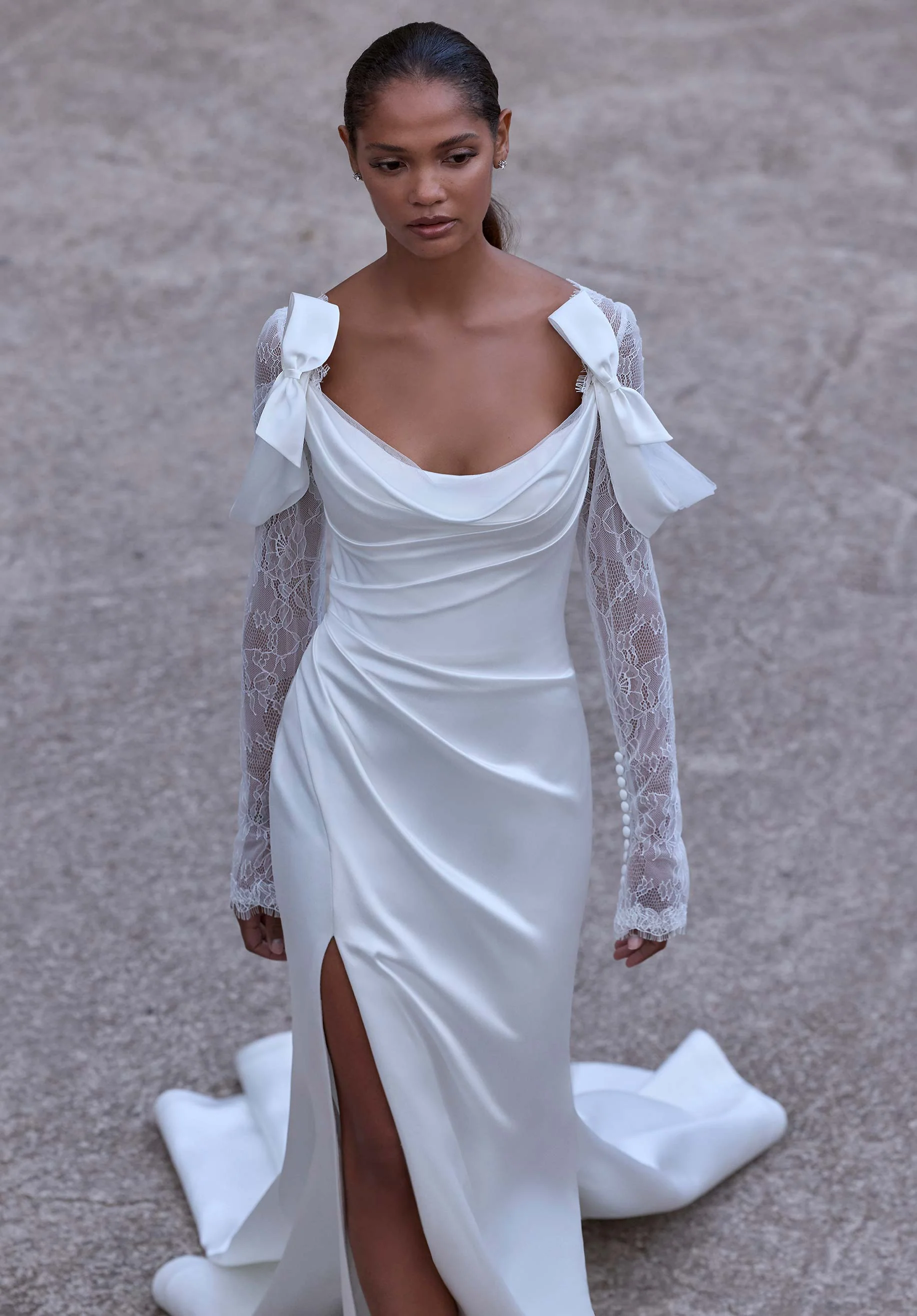 Thena Wedding Dress - Image 3