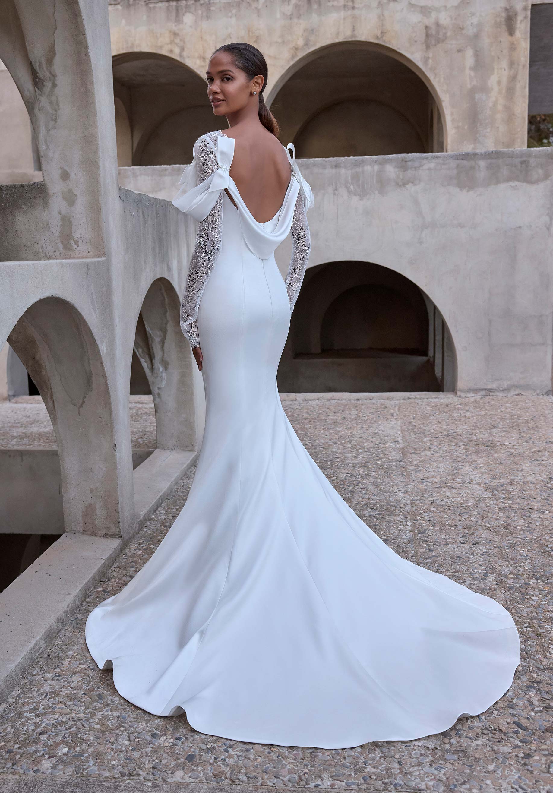 Thena Wedding Dress - Image 5