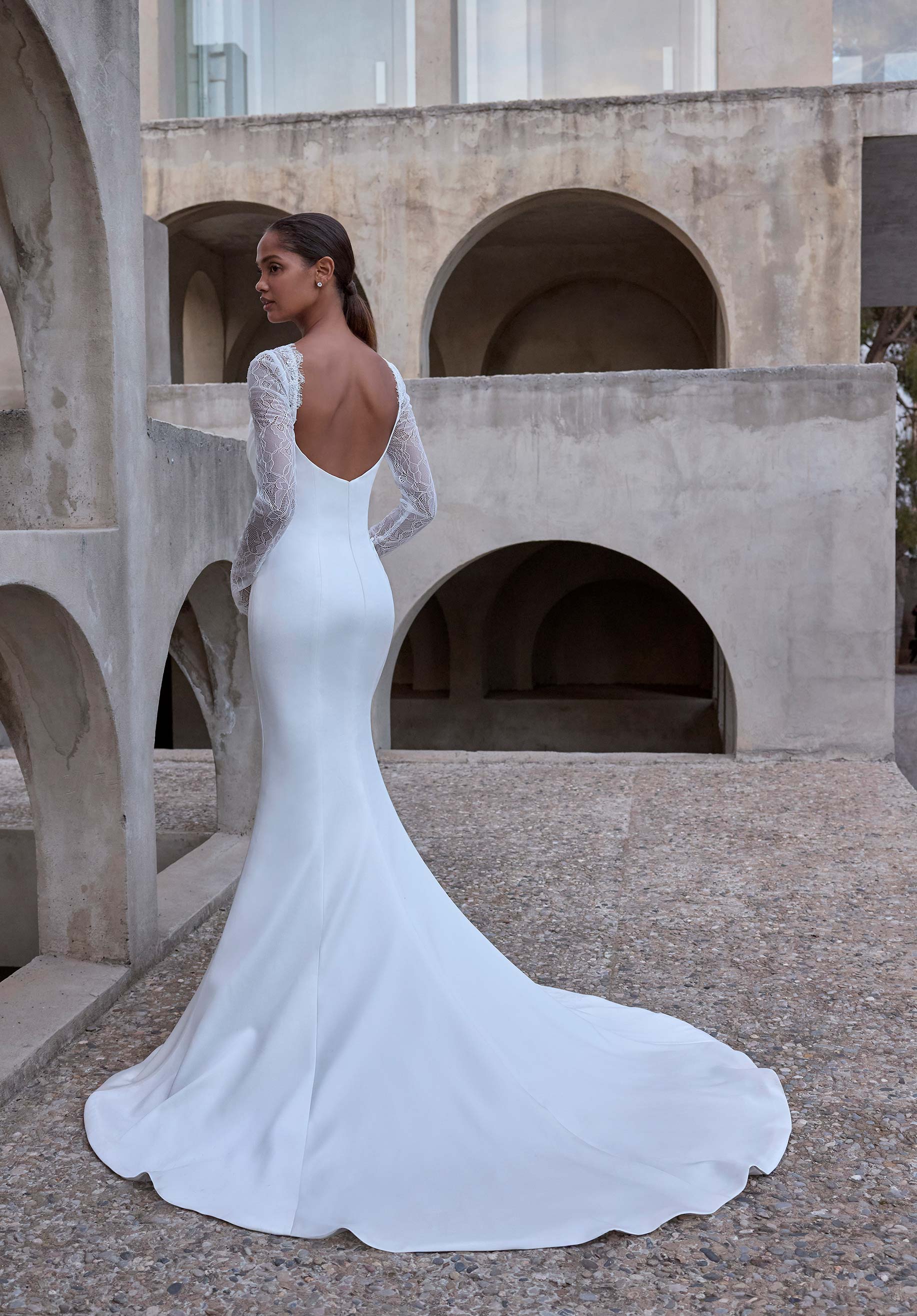 Thena Wedding Dress - Image 7