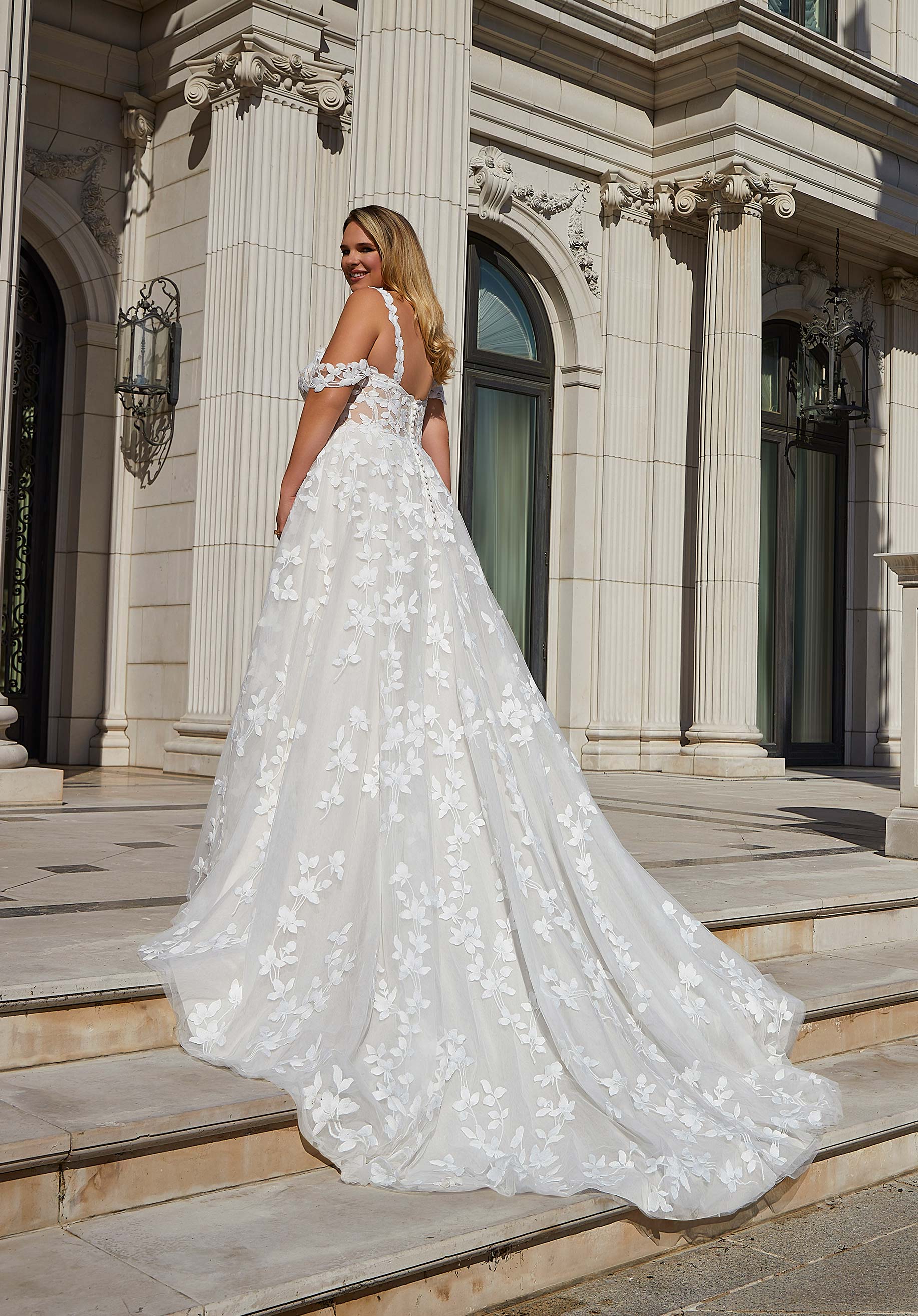 Theresa Wedding Dress - Image 3
