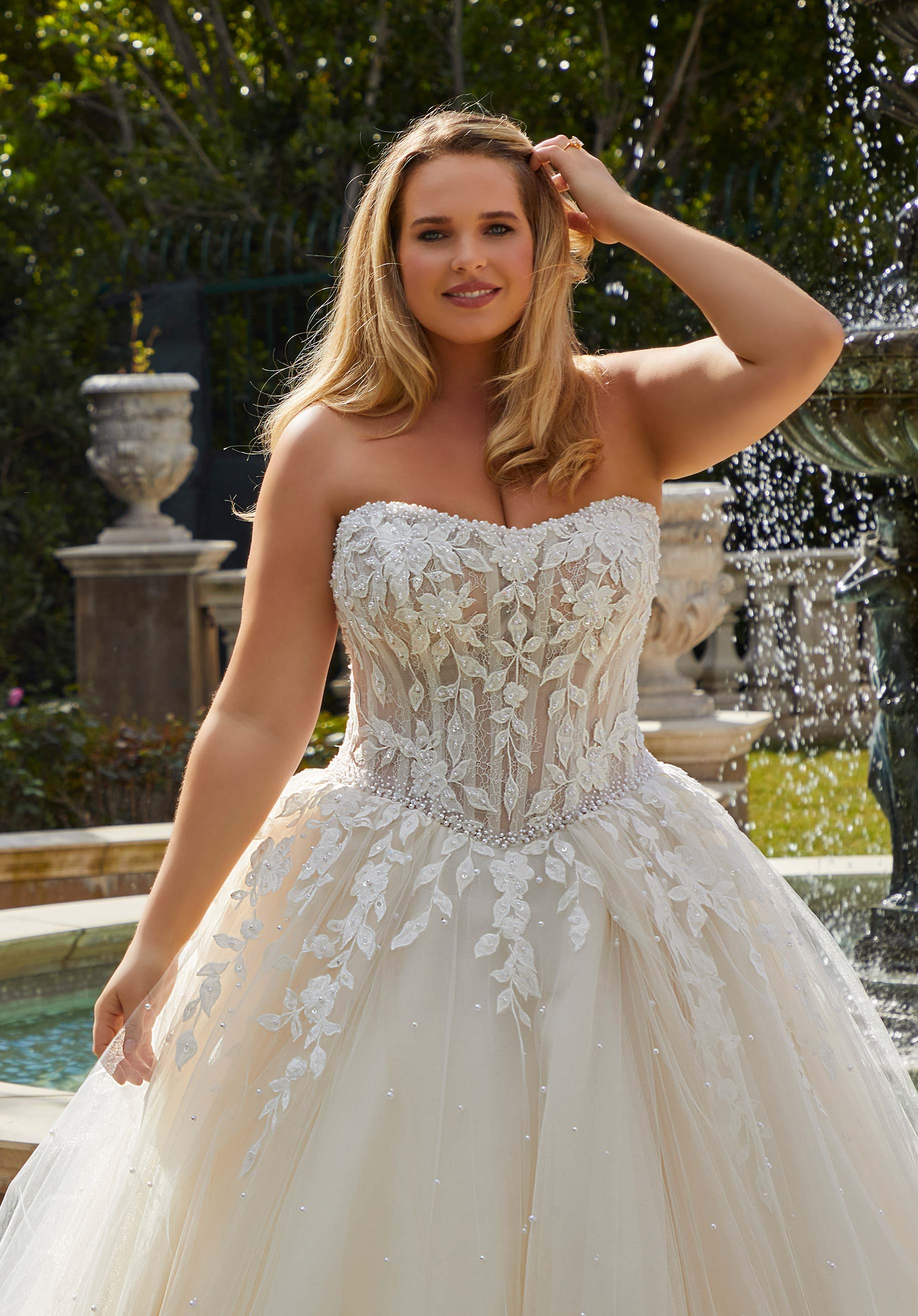 Thora Wedding Dress - Image 2