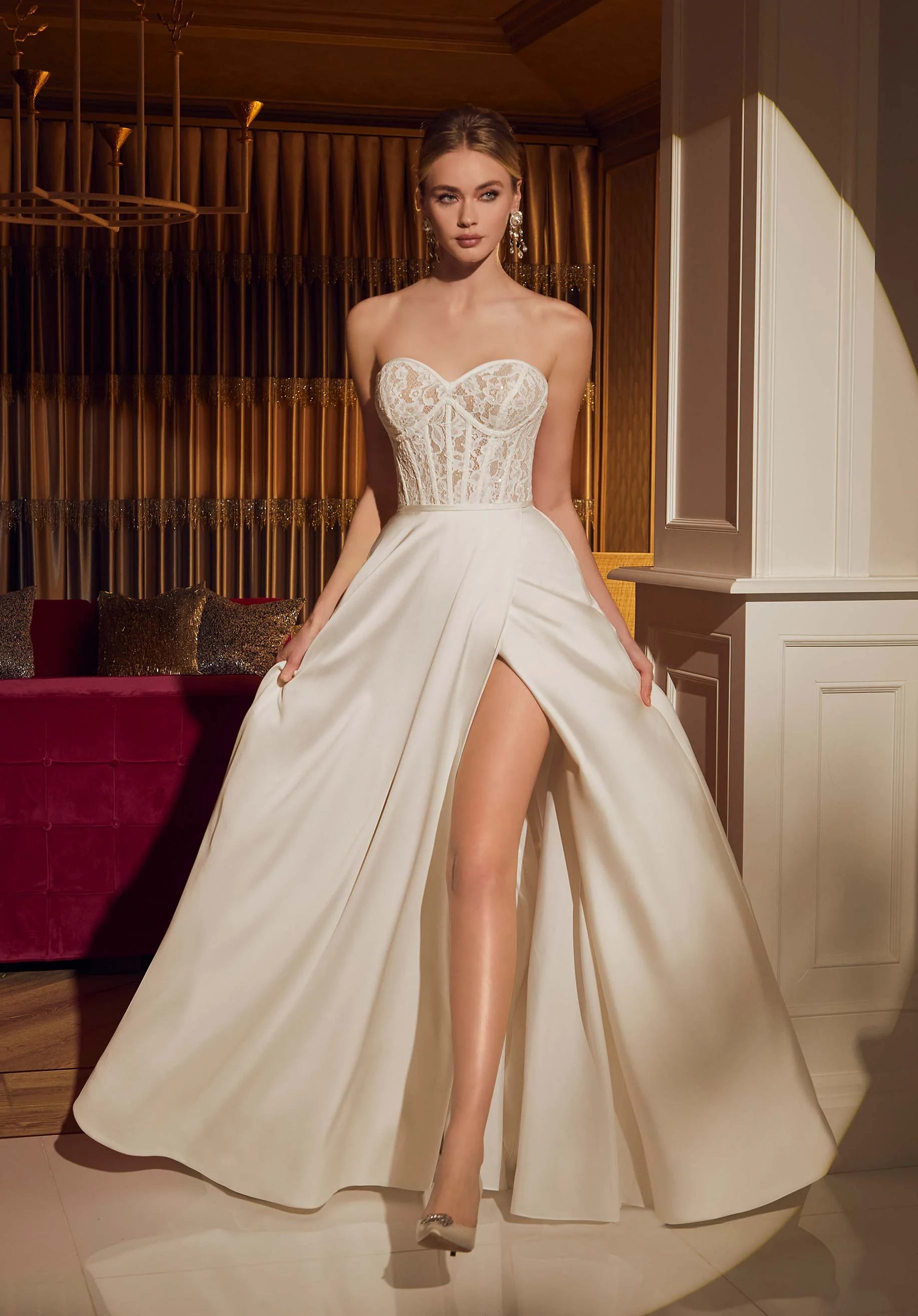 Tiffany Wedding Dress - Image 4