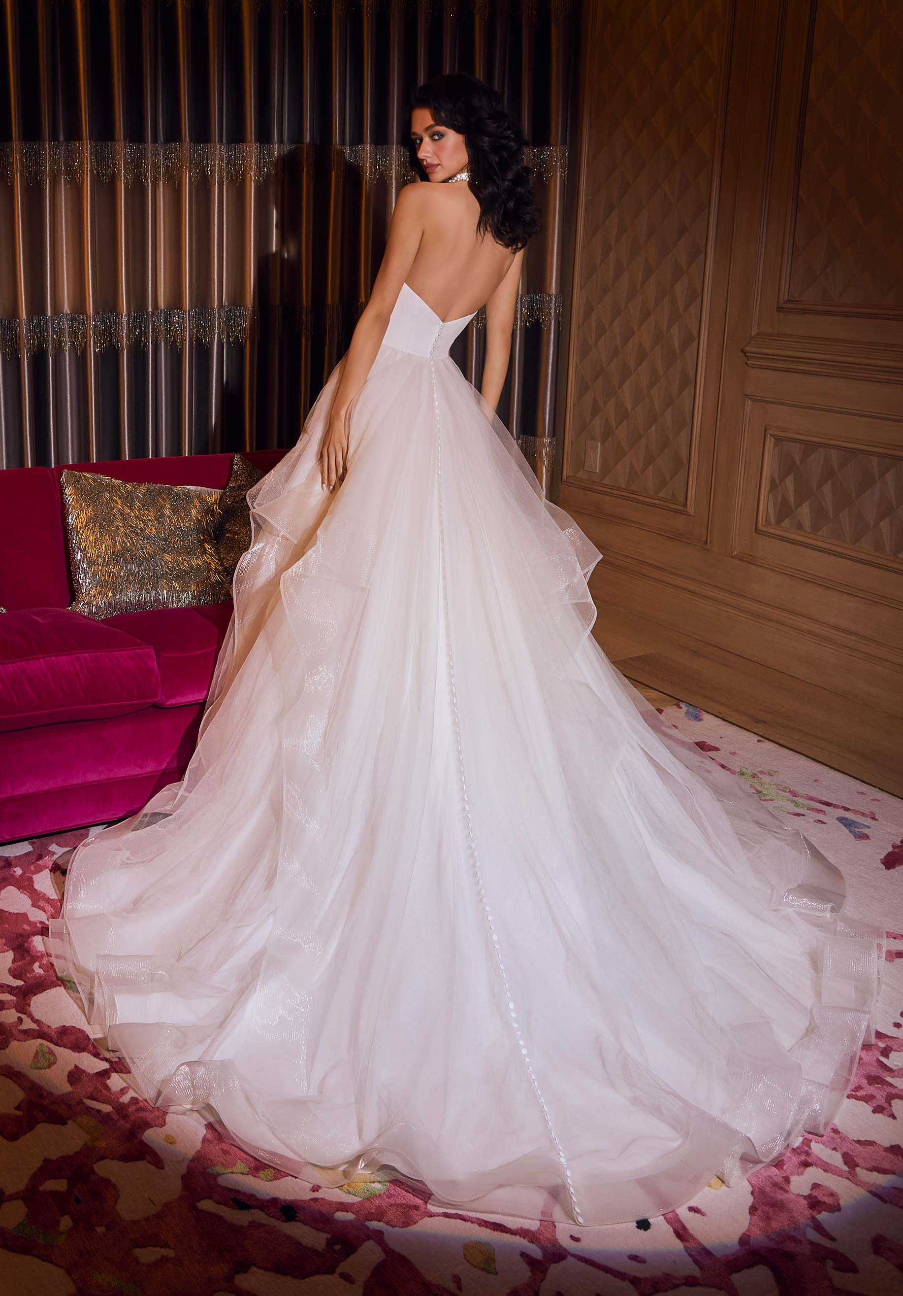 Tracy Wedding Dress - Image 6