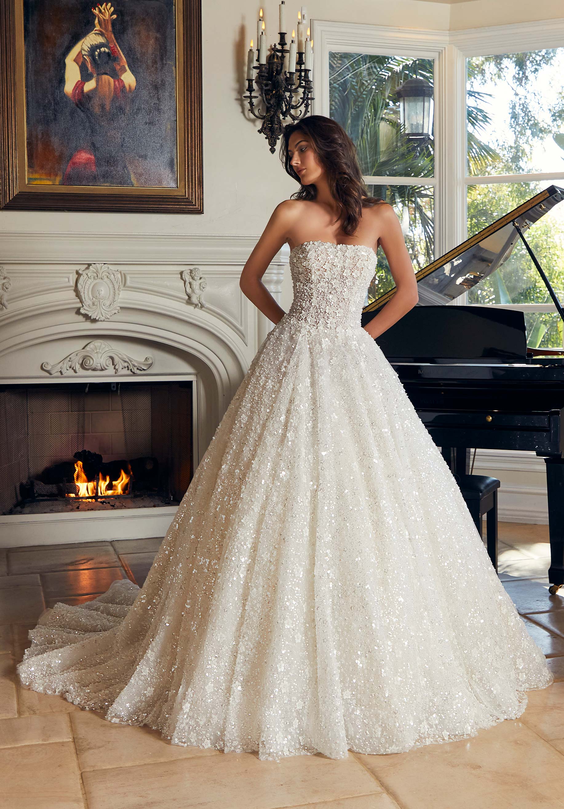 Trinity Wedding Dress - Image 3