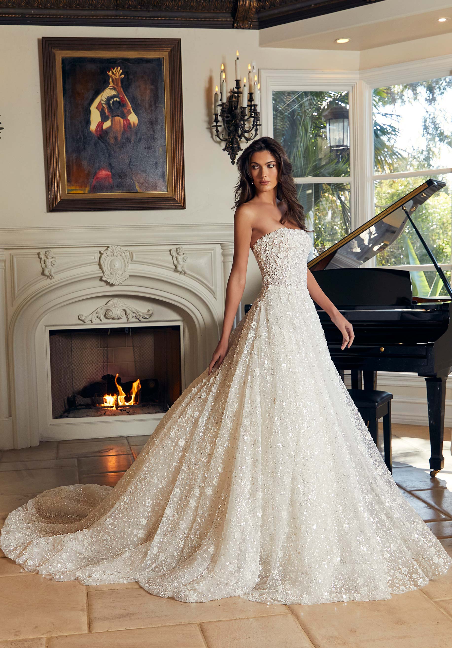 Trinity Wedding Dress - Image 4