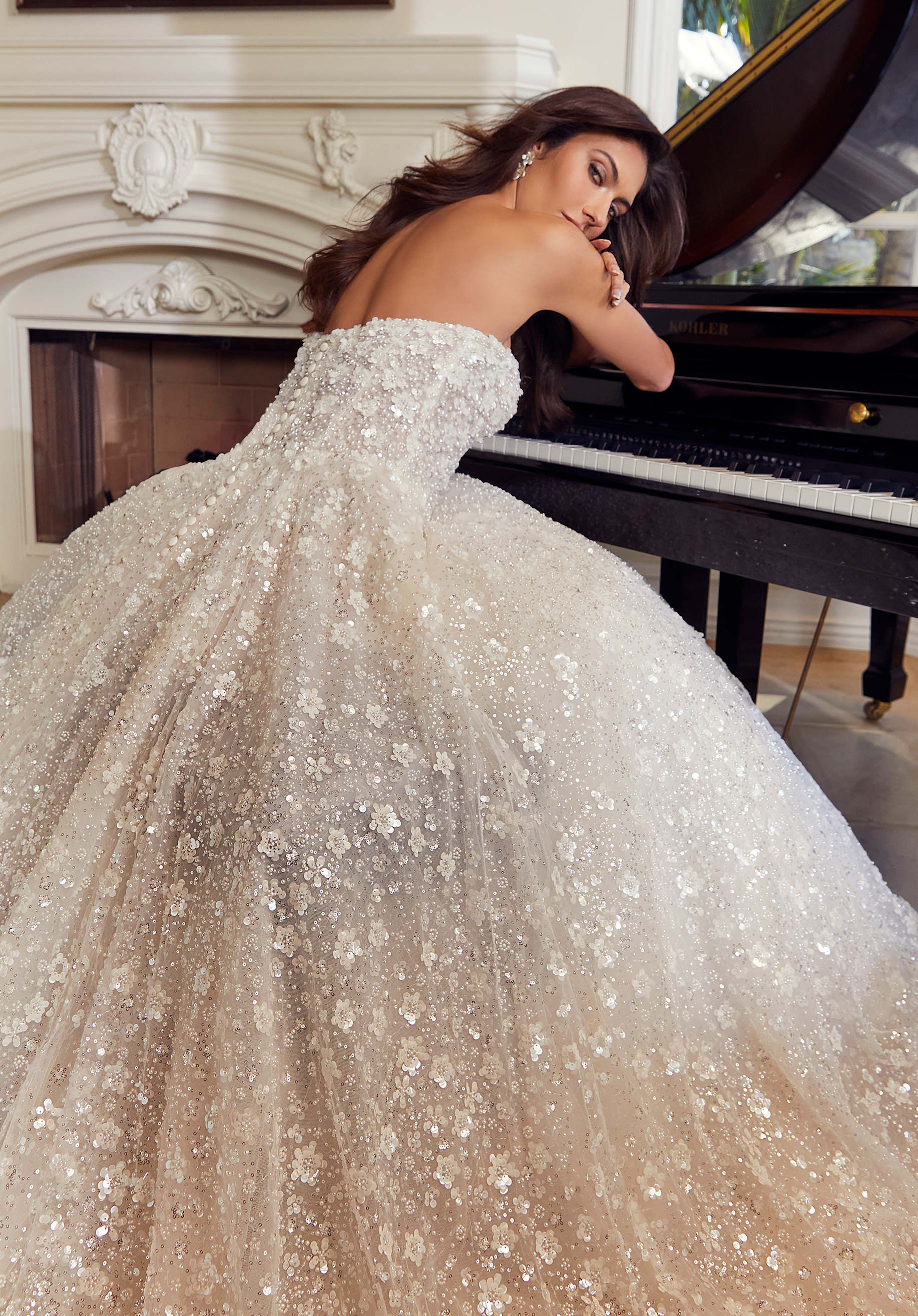 Trinity Wedding Dress - Image 5