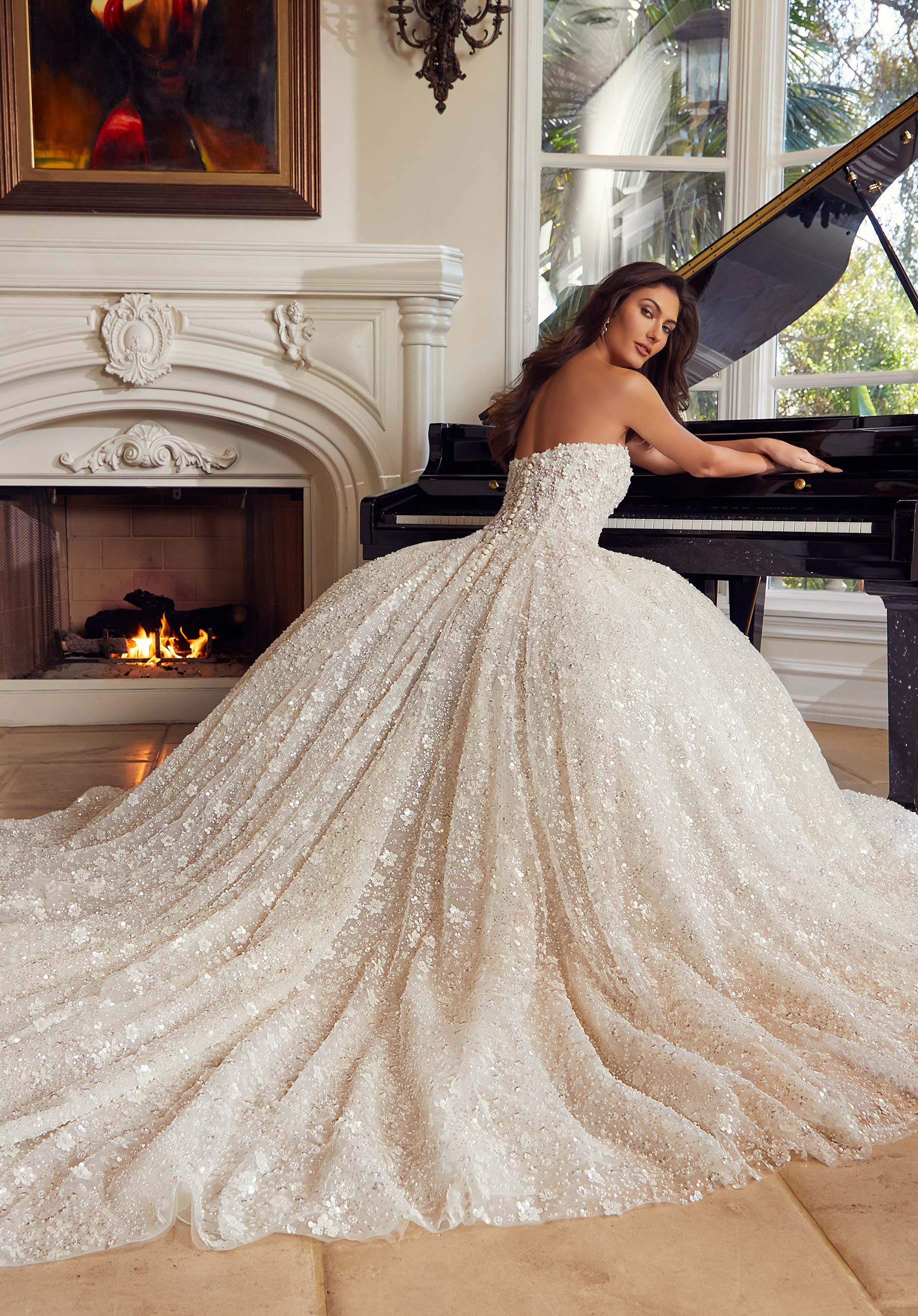 Trinity Wedding Dress - Image 6
