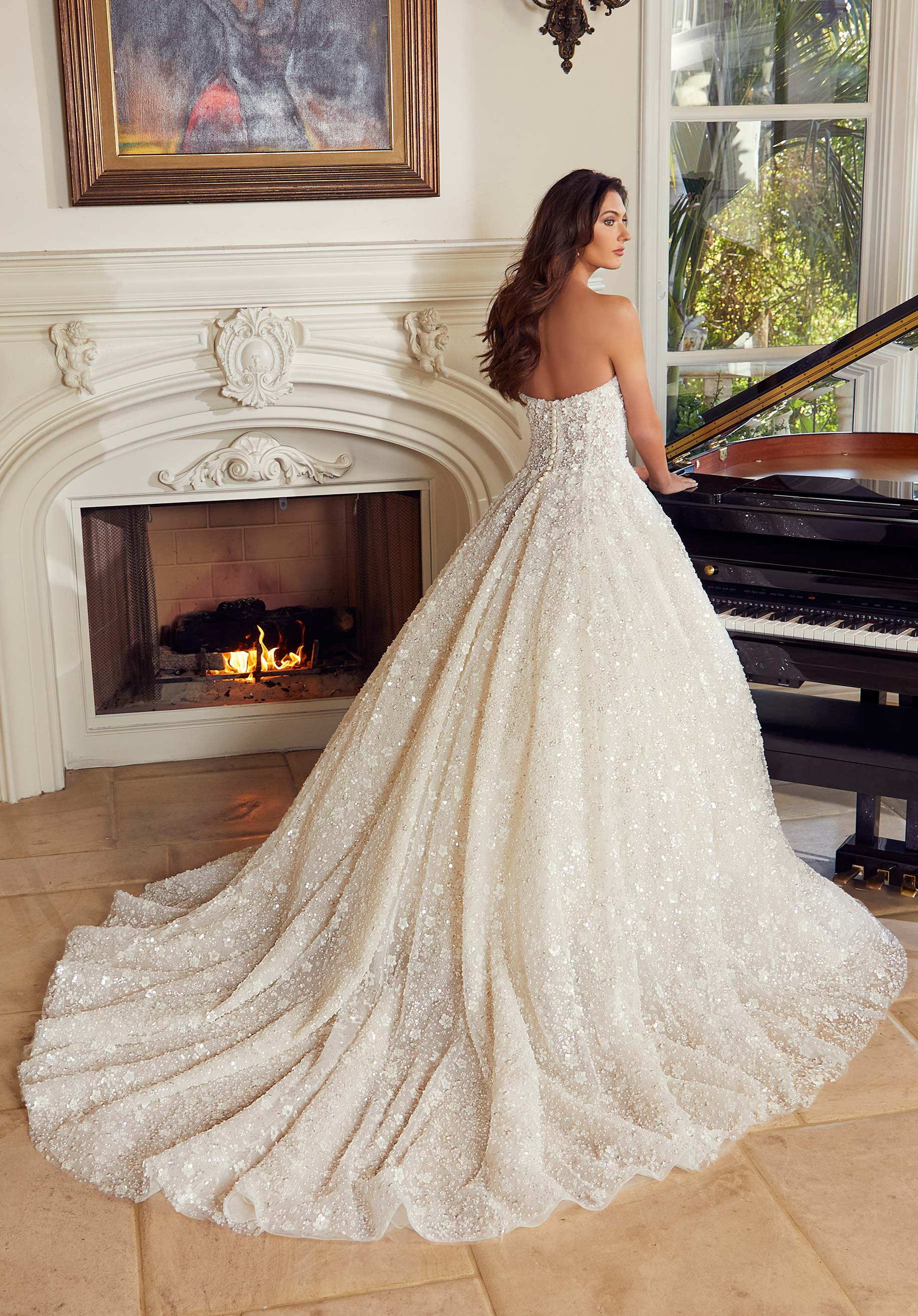 Trinity Wedding Dress - Image 7