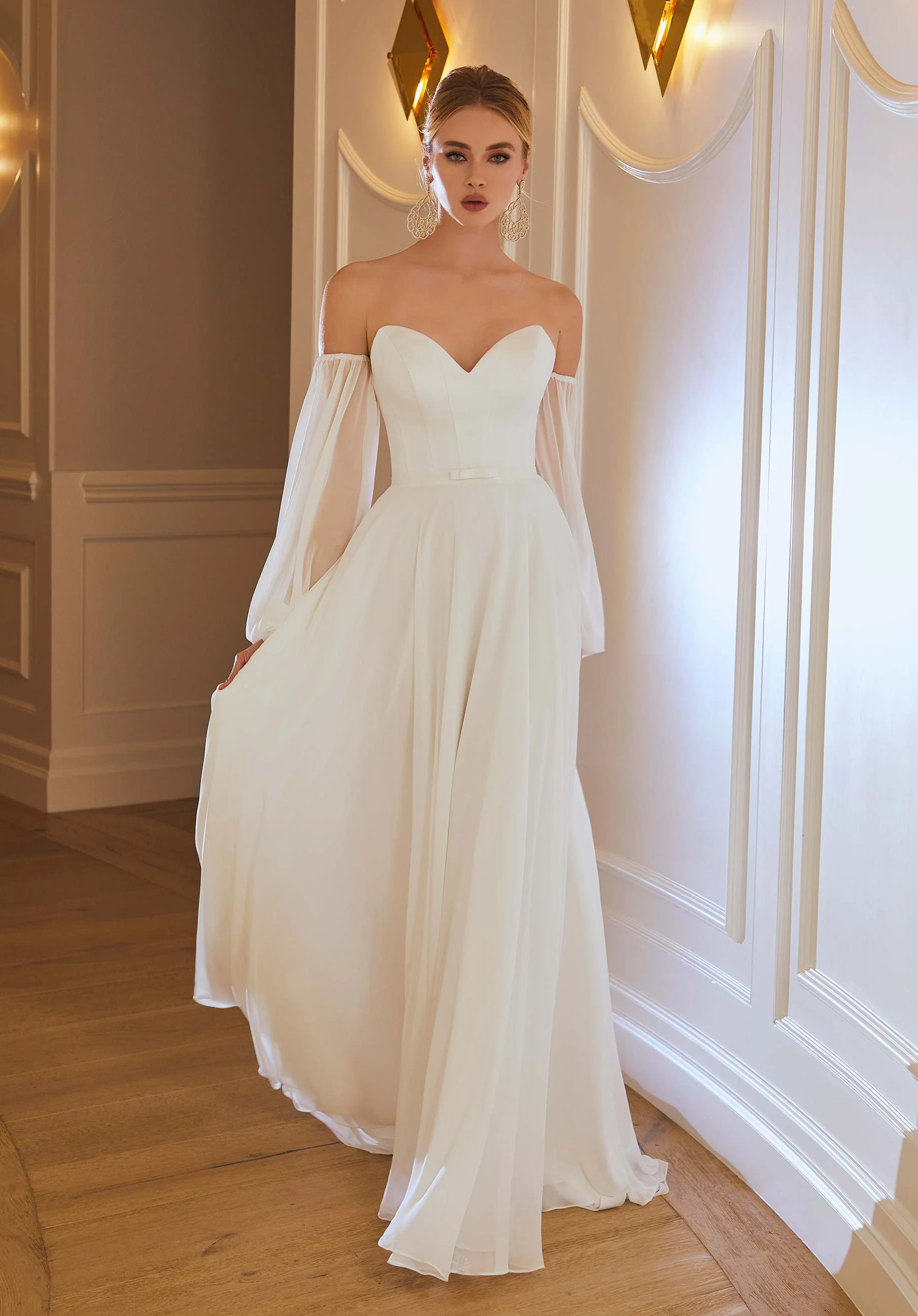 Trudy Wedding Dress - Image 3