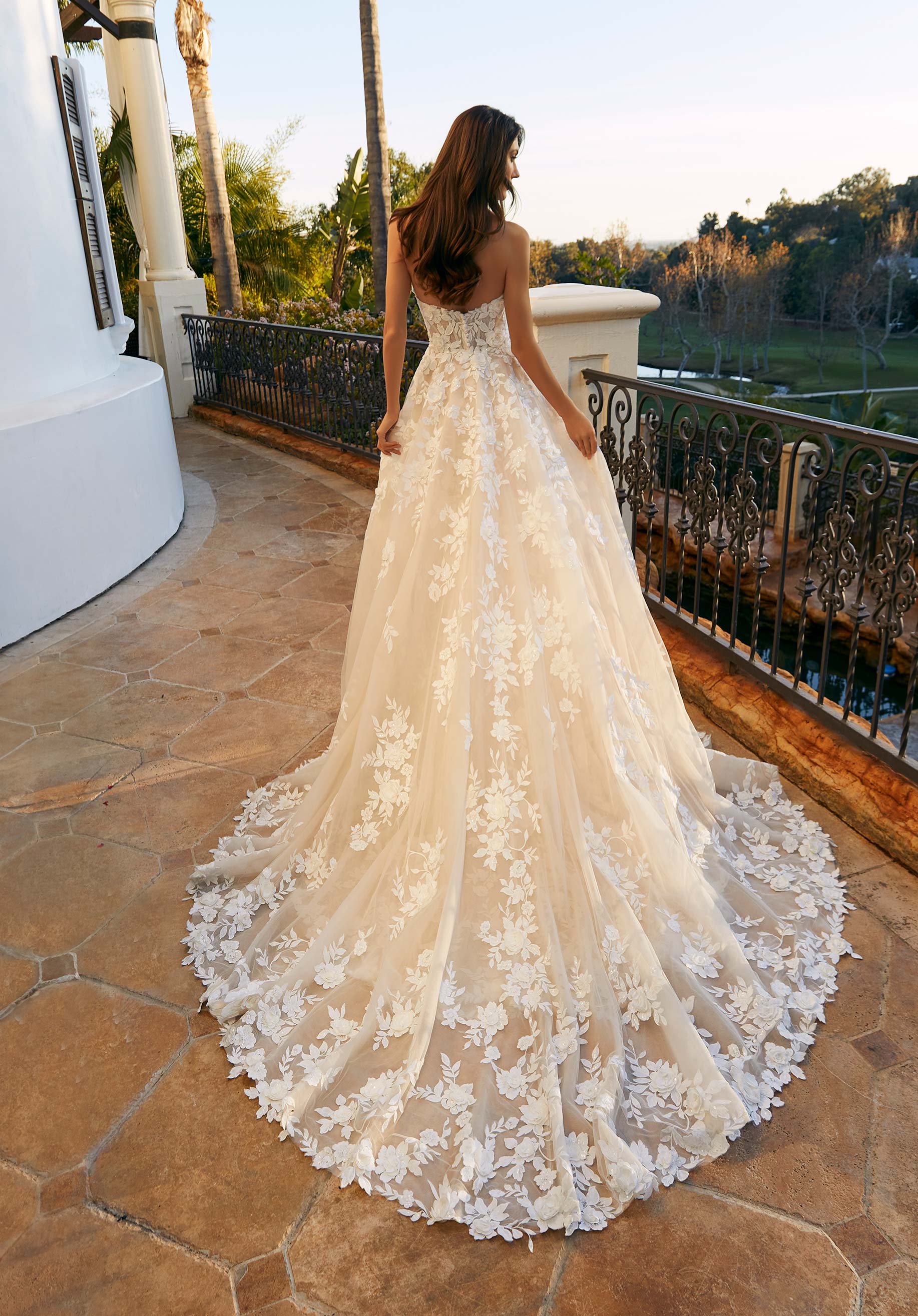 Twyla Wedding Dress - Image 7