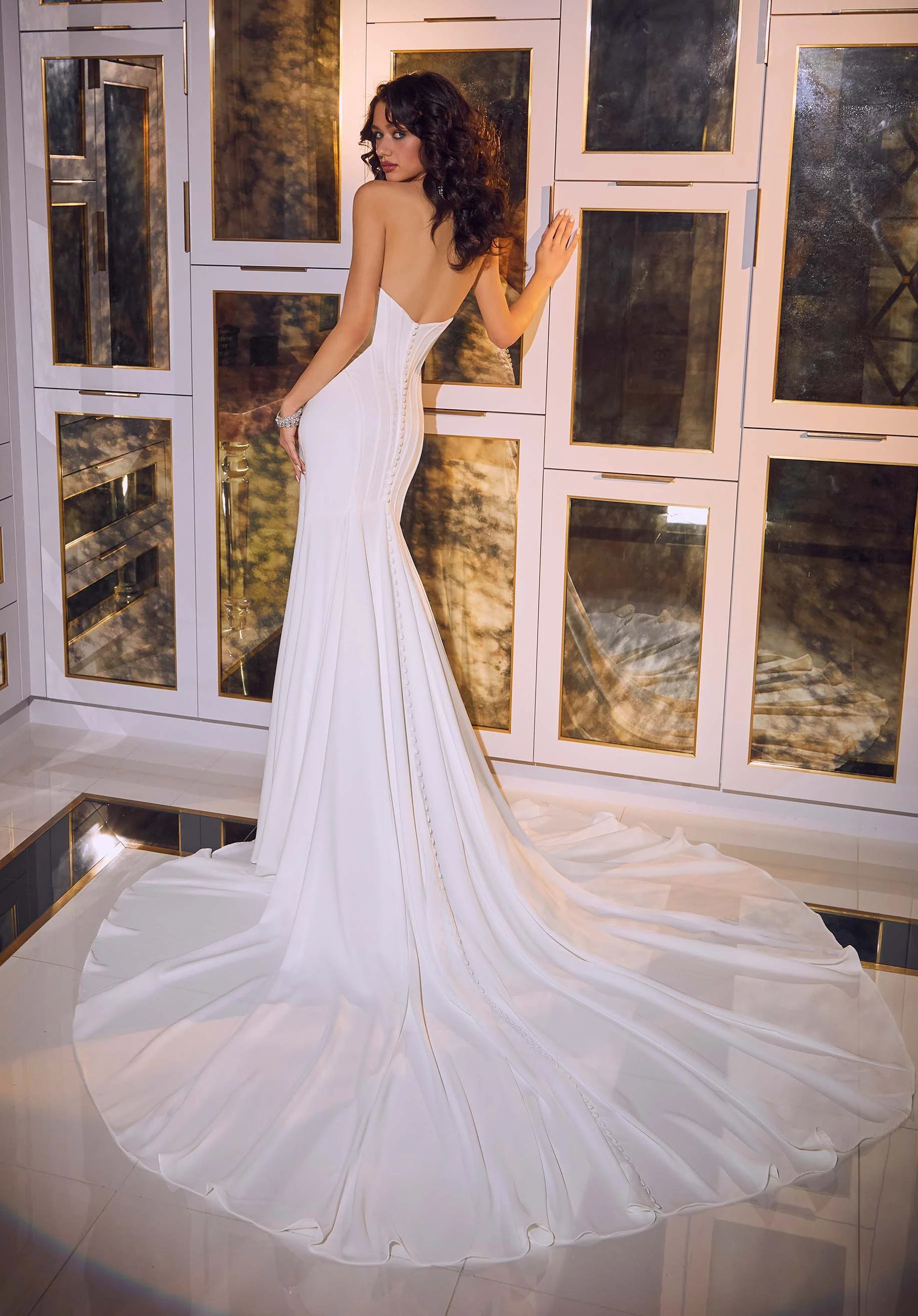 Tyra Wedding Dress - Image 3