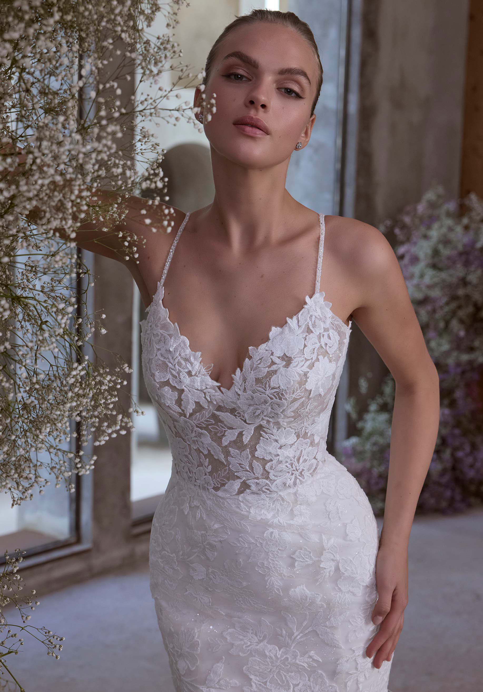 Urania Wedding Dress - Image 2