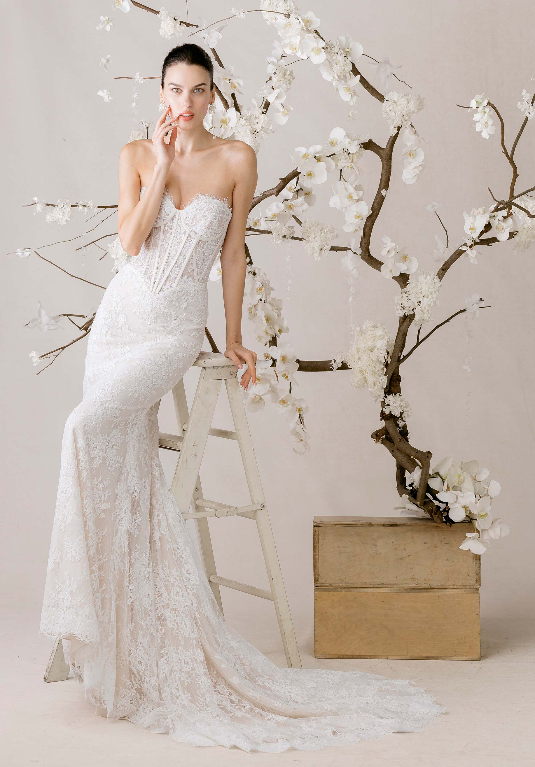 Valentin Wedding Dress - Image 3