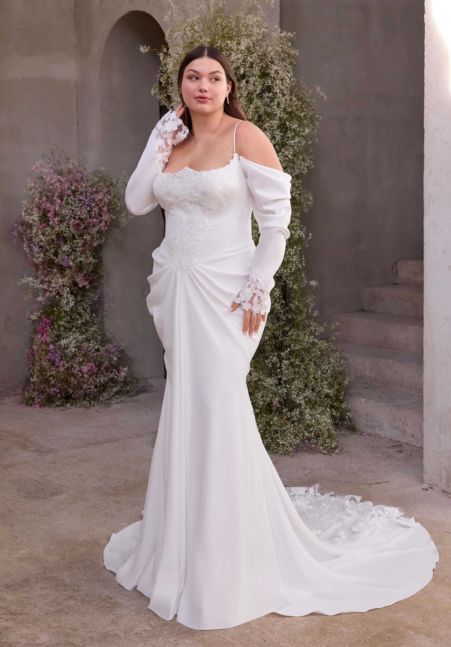 Valeria Wedding Dress - Image 3
