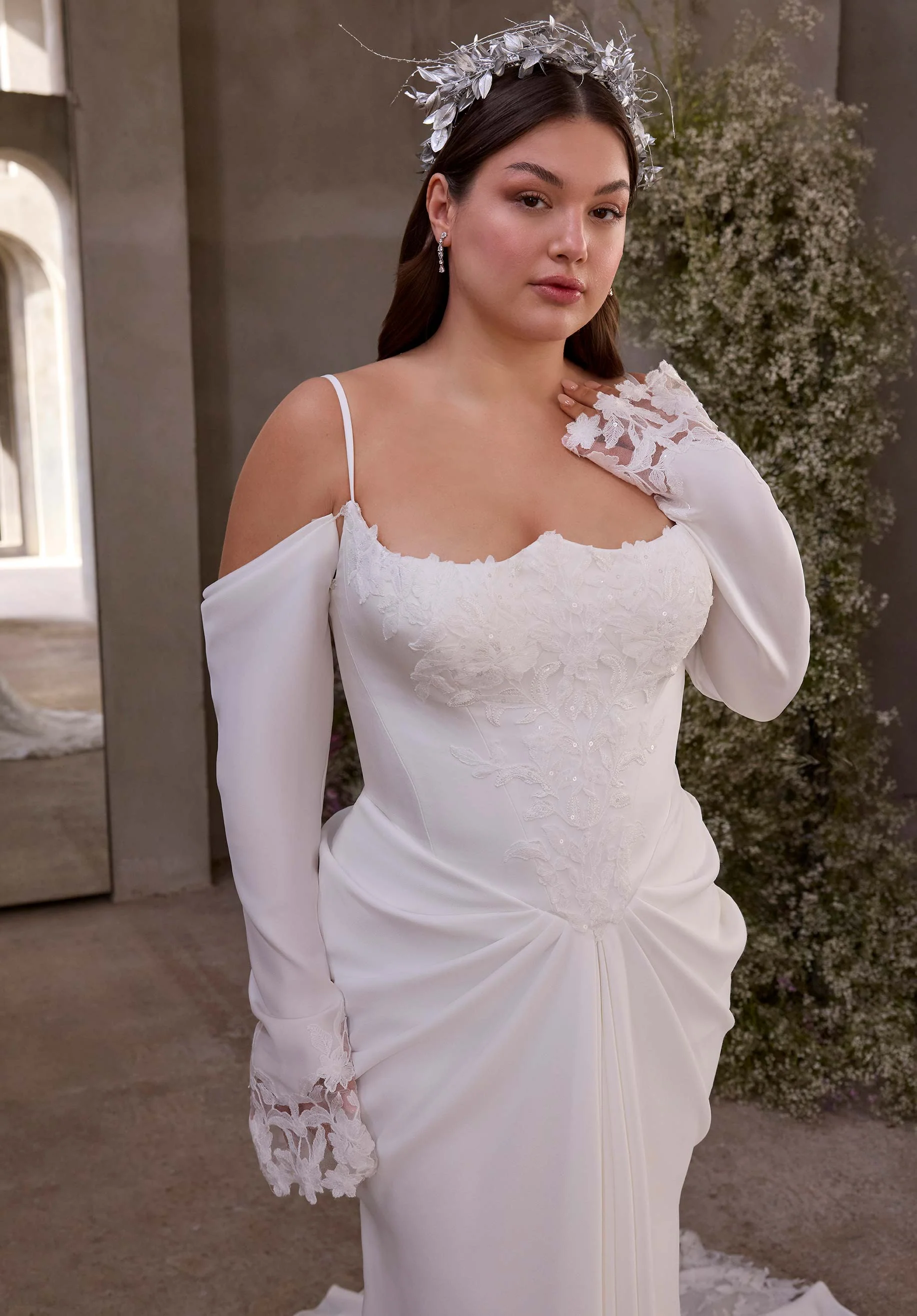 Valeria Wedding Dress - Image 6