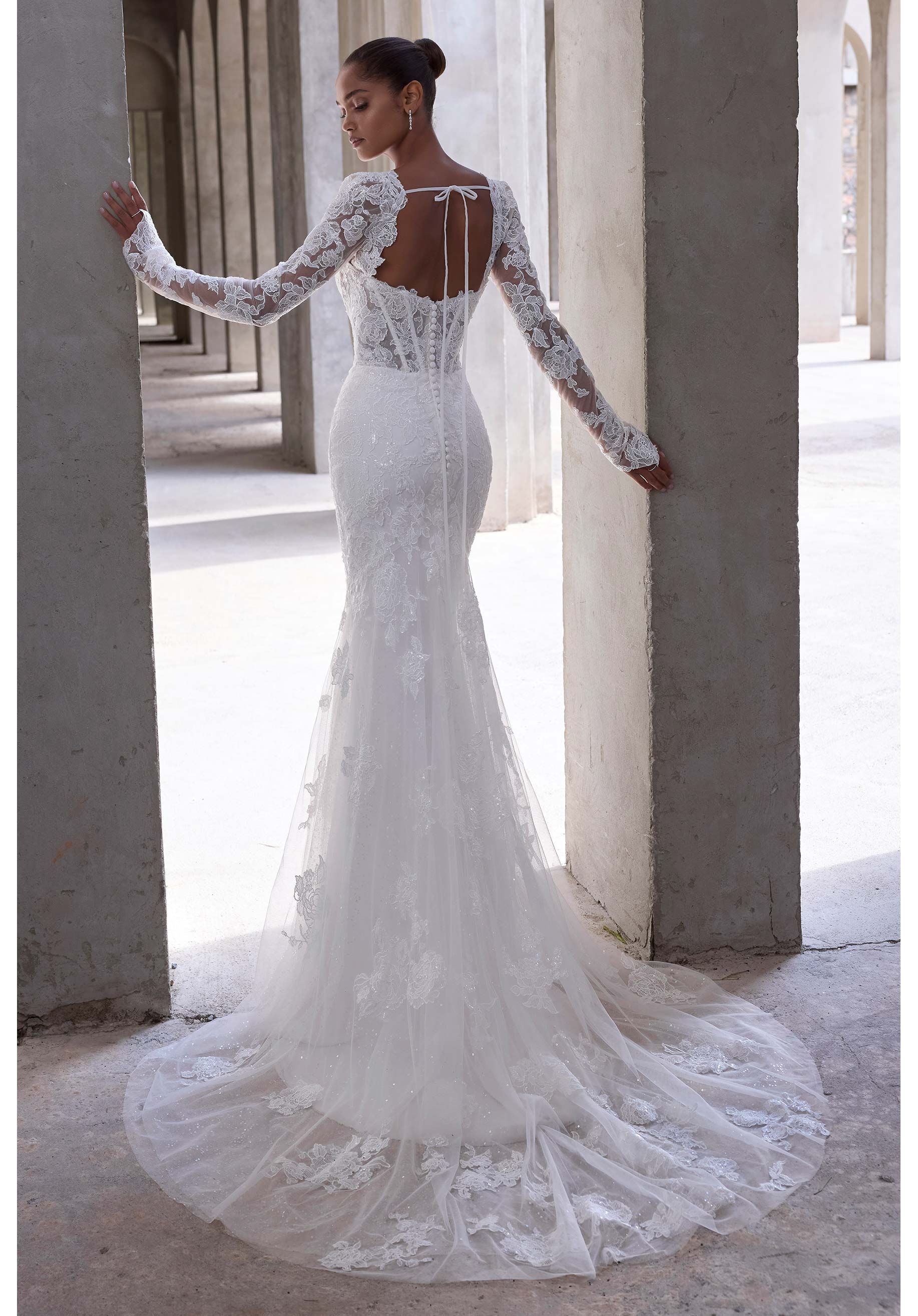 Vasiliki Wedding Dress - Image 4