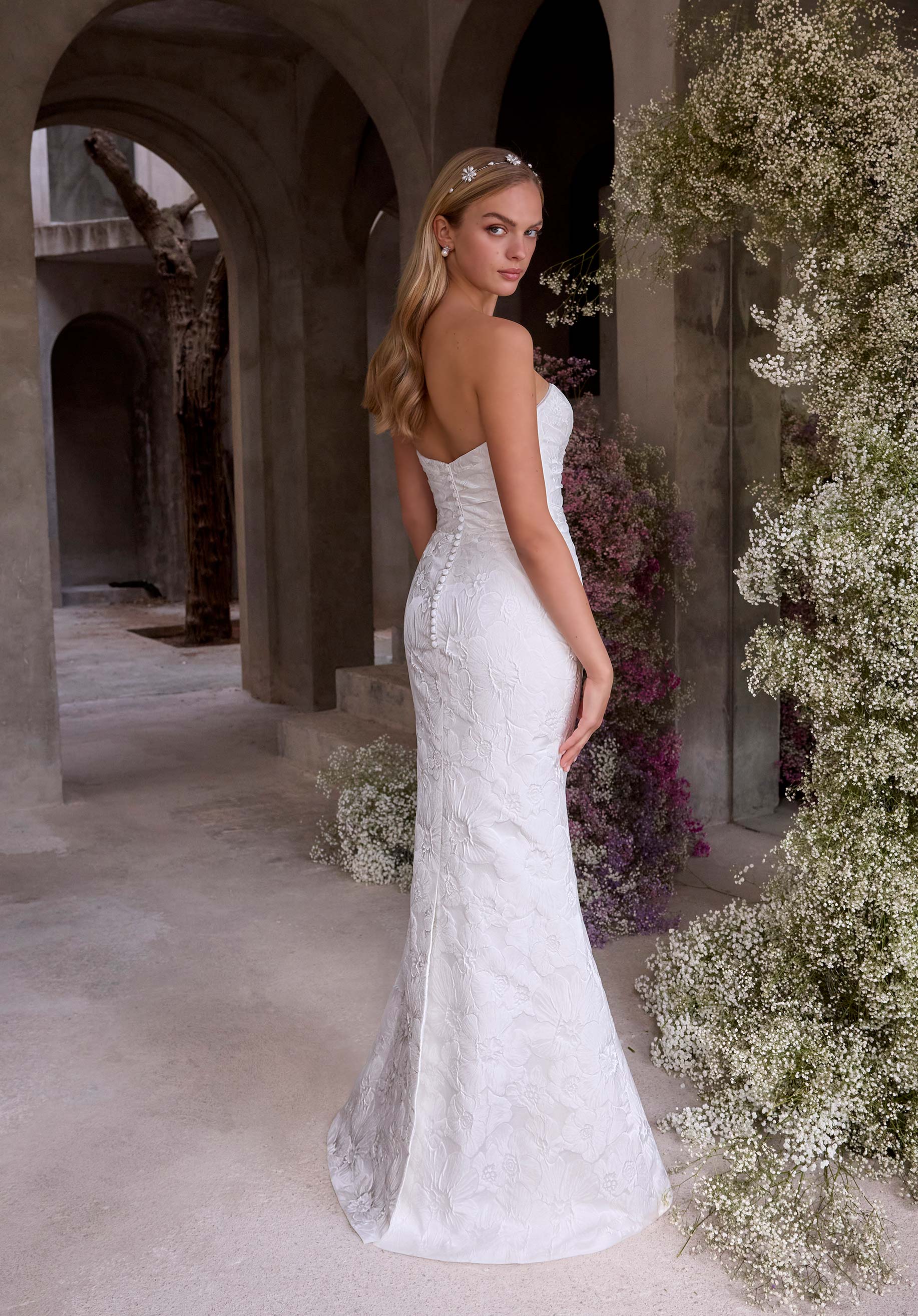Victoria Wedding Dress - Image 4