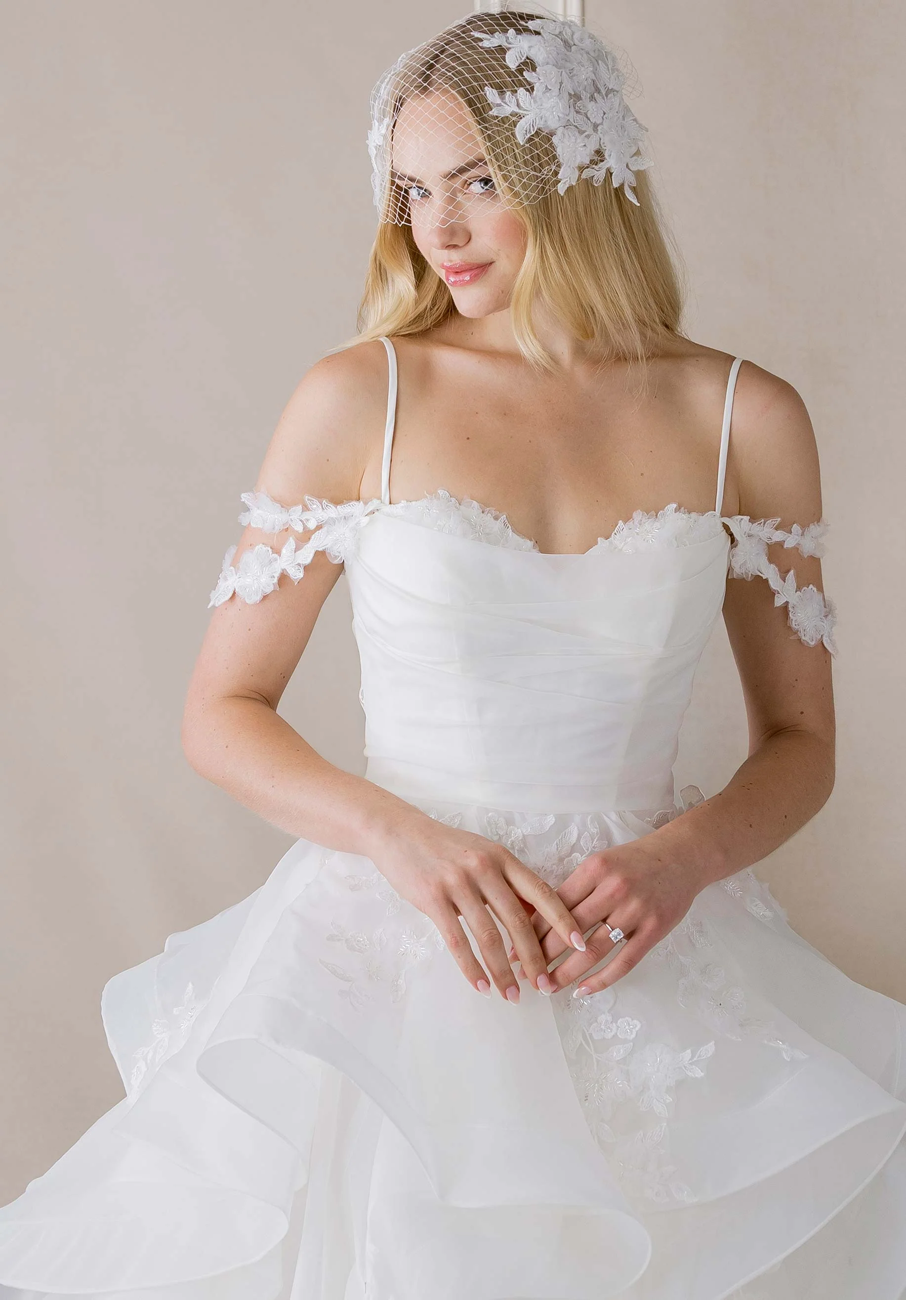 Violetta Wedding Dress - Image 2