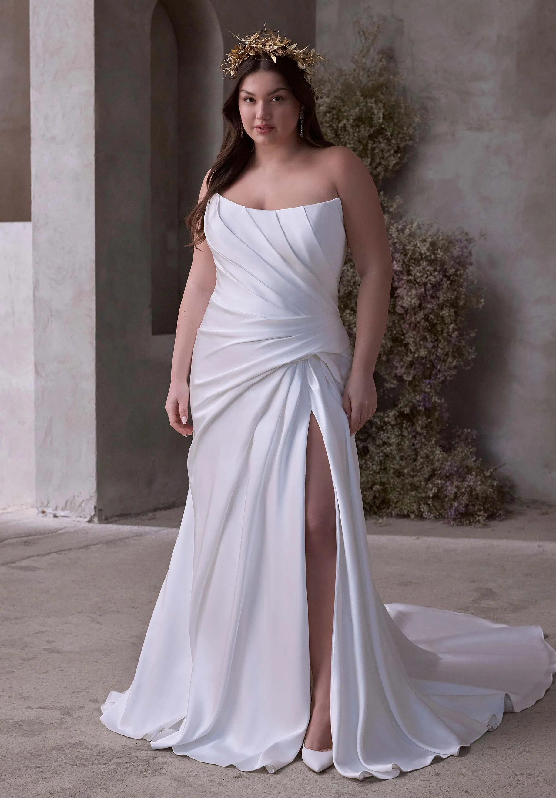 Vipsania Wedding Dress - Image 4