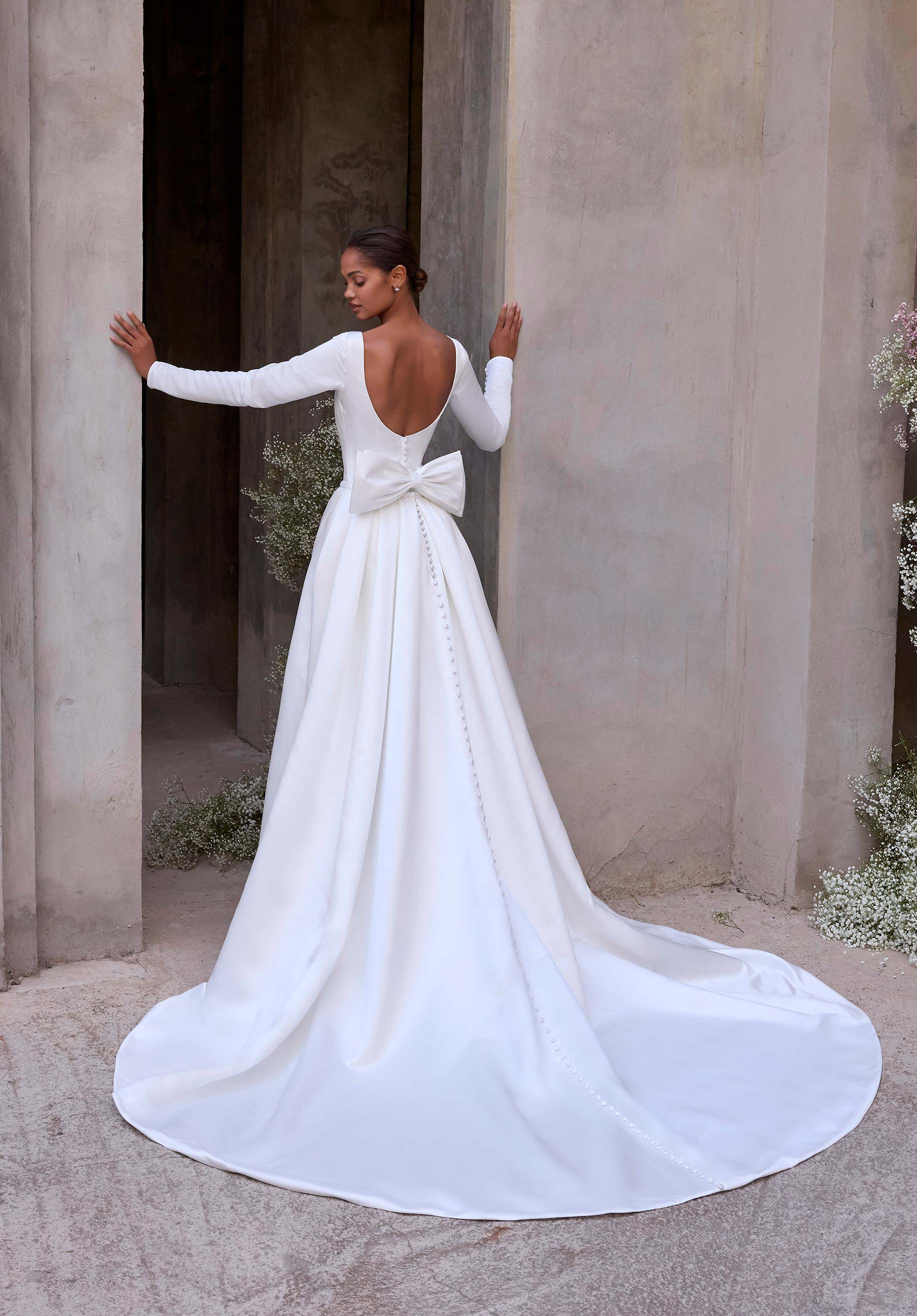 Virtue Wedding Dress - Image 2