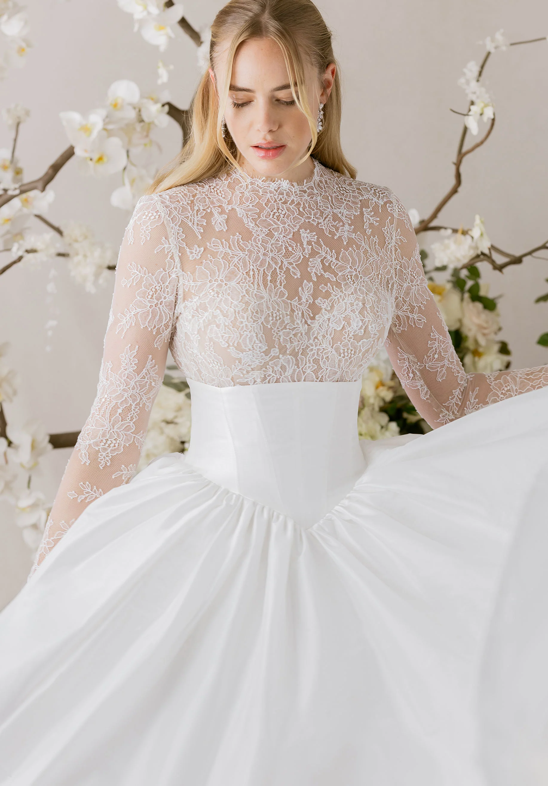 Vittoria Wedding Dress - Image 2