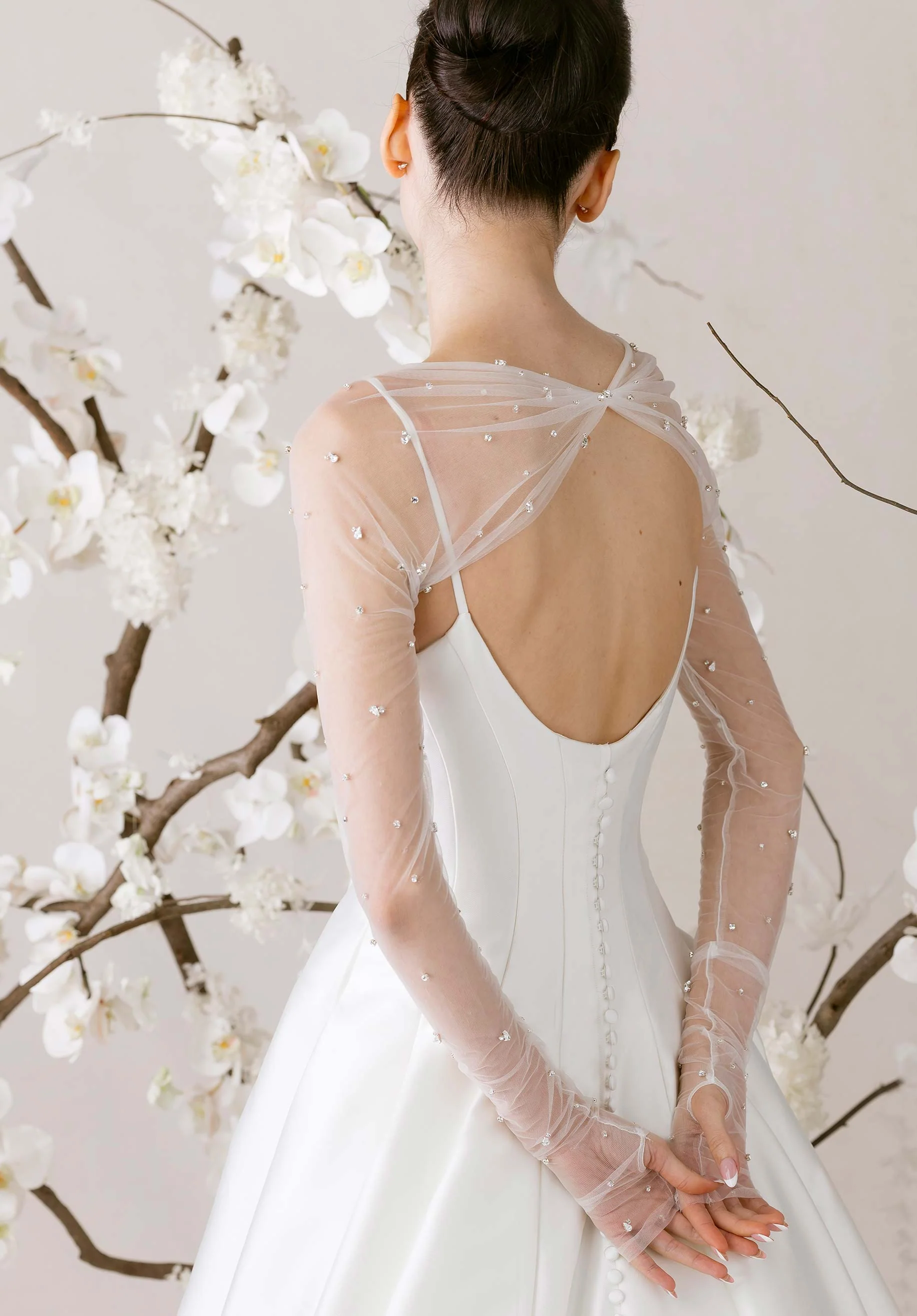 Vivienne Wedding Dress - Image 4