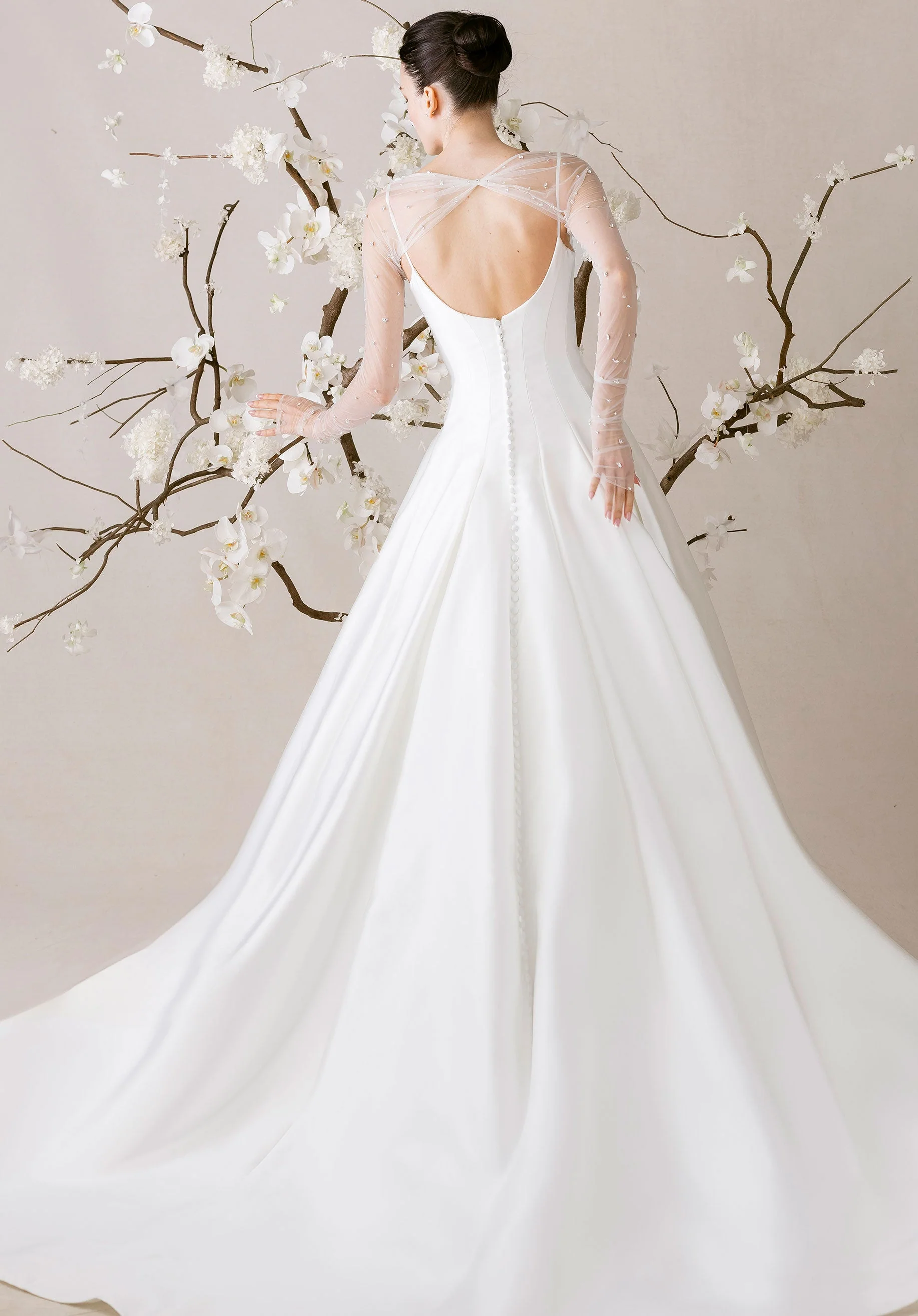 Vivienne Wedding Dress - Image 5
